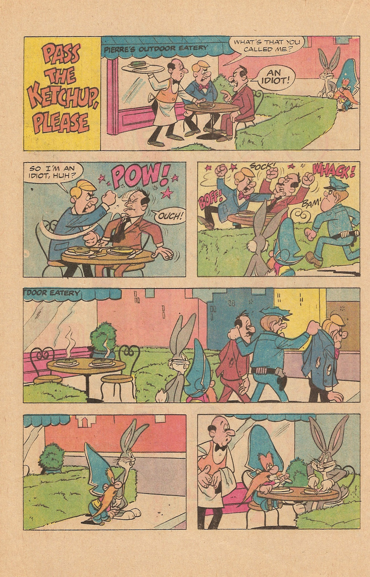 Read online Yosemite Sam and Bugs Bunny comic -  Issue #32 - 20