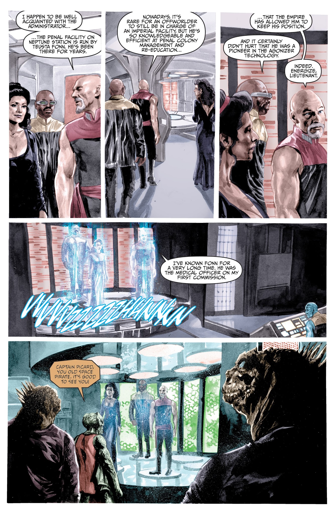 Read online Star Trek: The Next Generation: Mirror Broken comic -  Issue #4 - 9