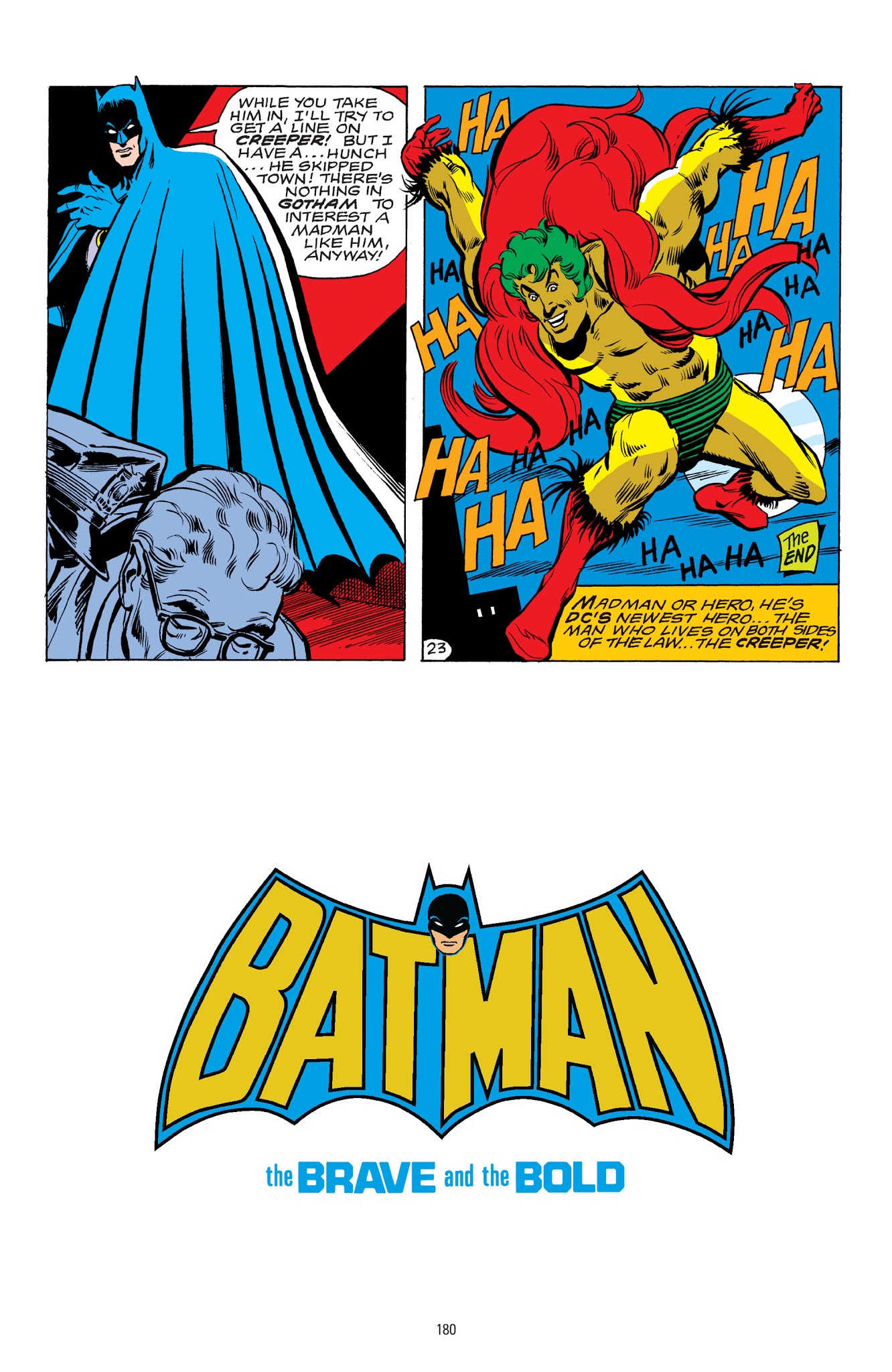 Read online Batman: The Brave and the Bold - The Bronze Age comic -  Issue # TPB (Part 2) - 80