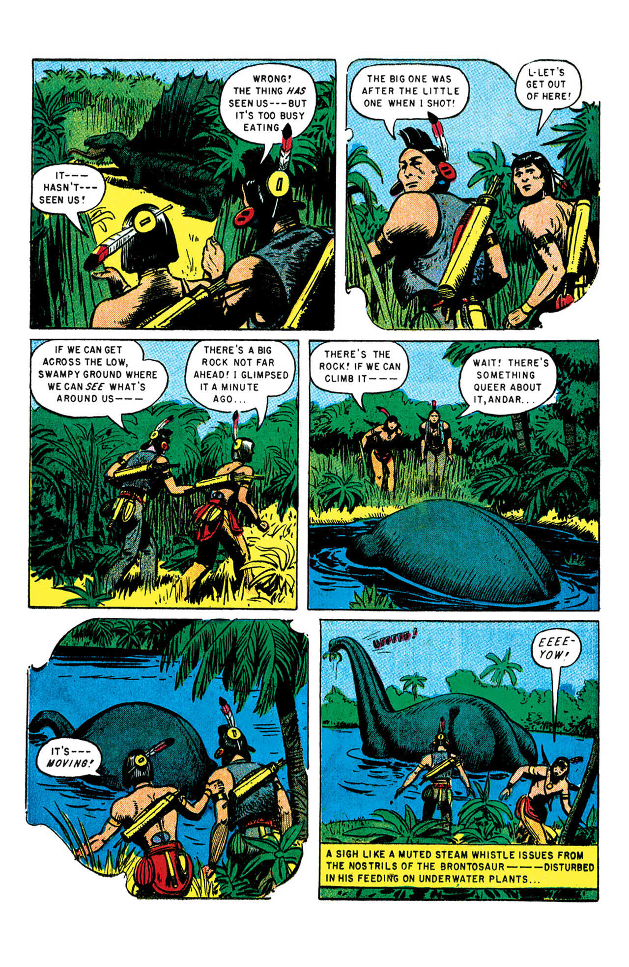 Read online Turok, Son of Stone (2010) comic -  Issue #1 - 38
