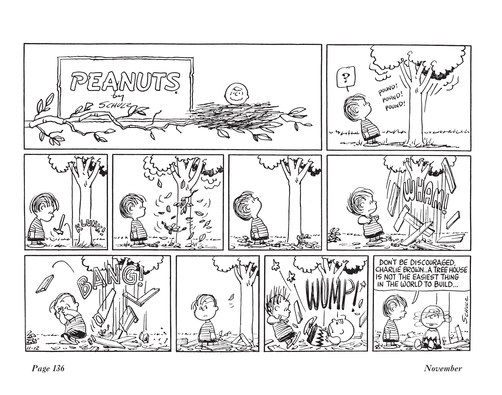 Read online The Complete Peanuts comic -  Issue # TPB 6 - 151
