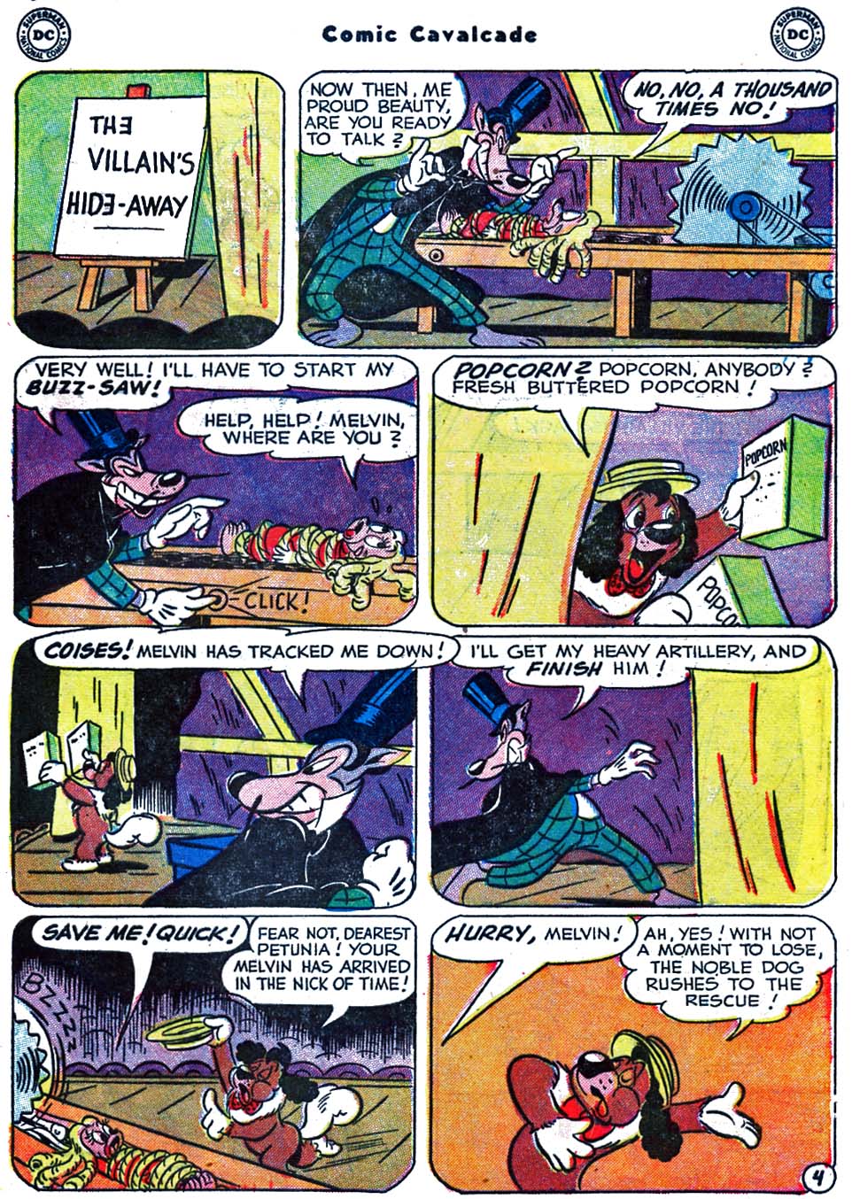 Comic Cavalcade issue 51 - Page 55