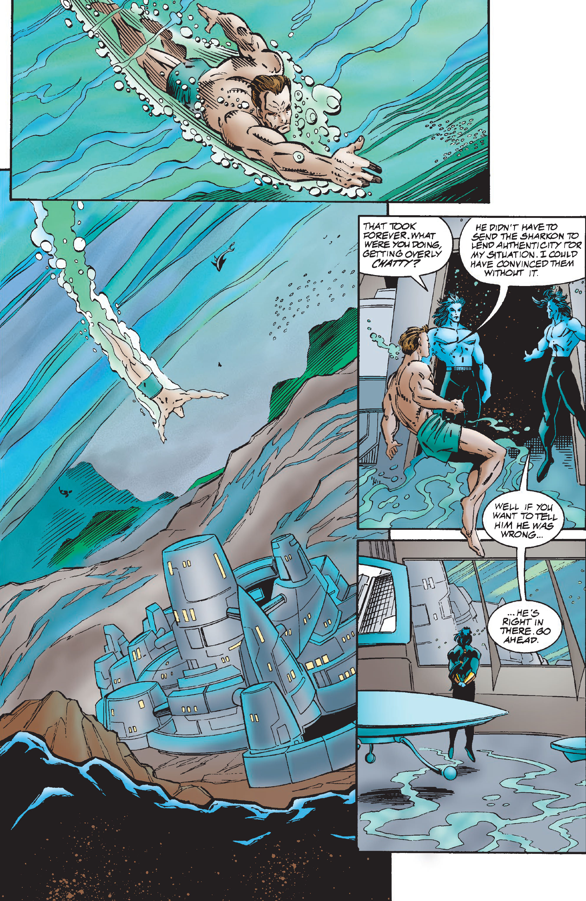 Read online Spider-Man 2099 (1992) comic -  Issue # _Omnibus (Part 13) - 12