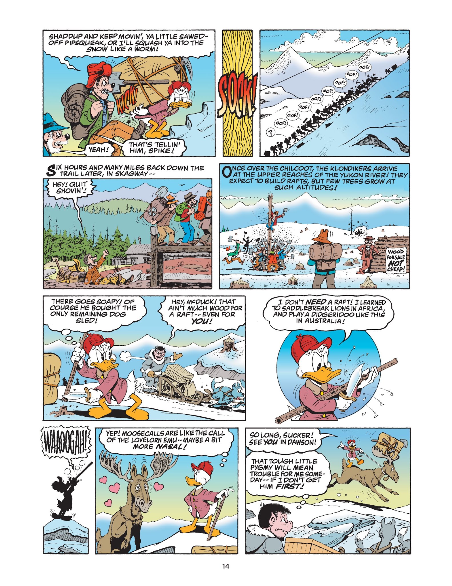 Read online Walt Disney Uncle Scrooge and Donald Duck: The Don Rosa Library comic -  Issue # TPB 5 (Part 1) - 15