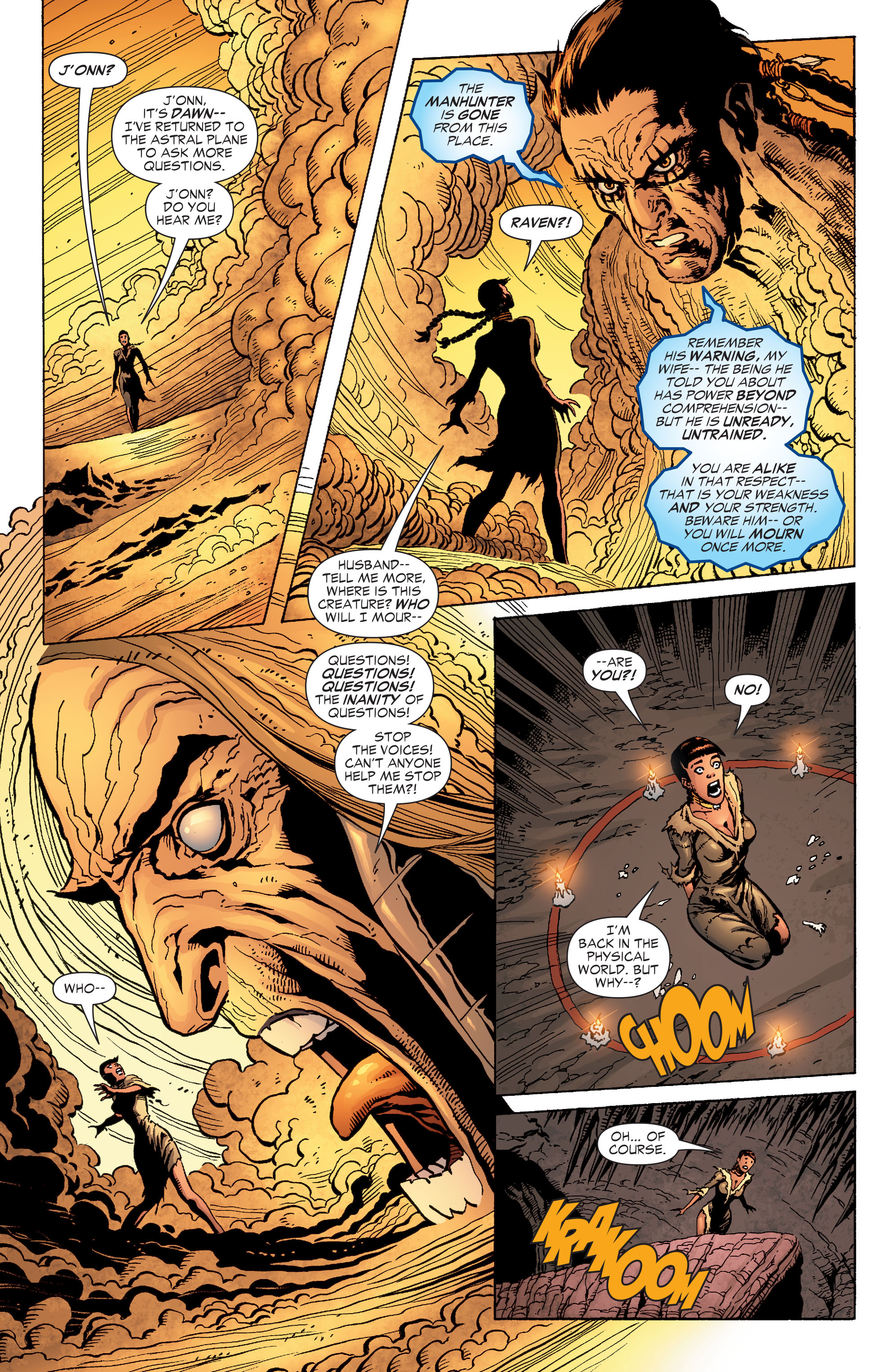 Read online JLA (1997) comic -  Issue #121 - 4