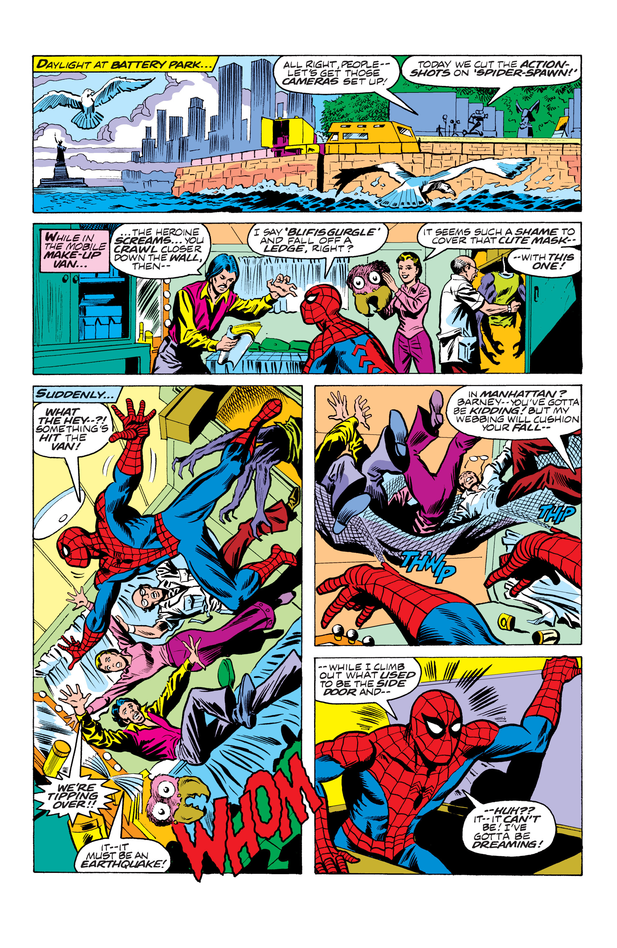 Read online Marvel Masterworks: The Amazing Spider-Man comic -  Issue # TPB 17 (Part 1) - 91