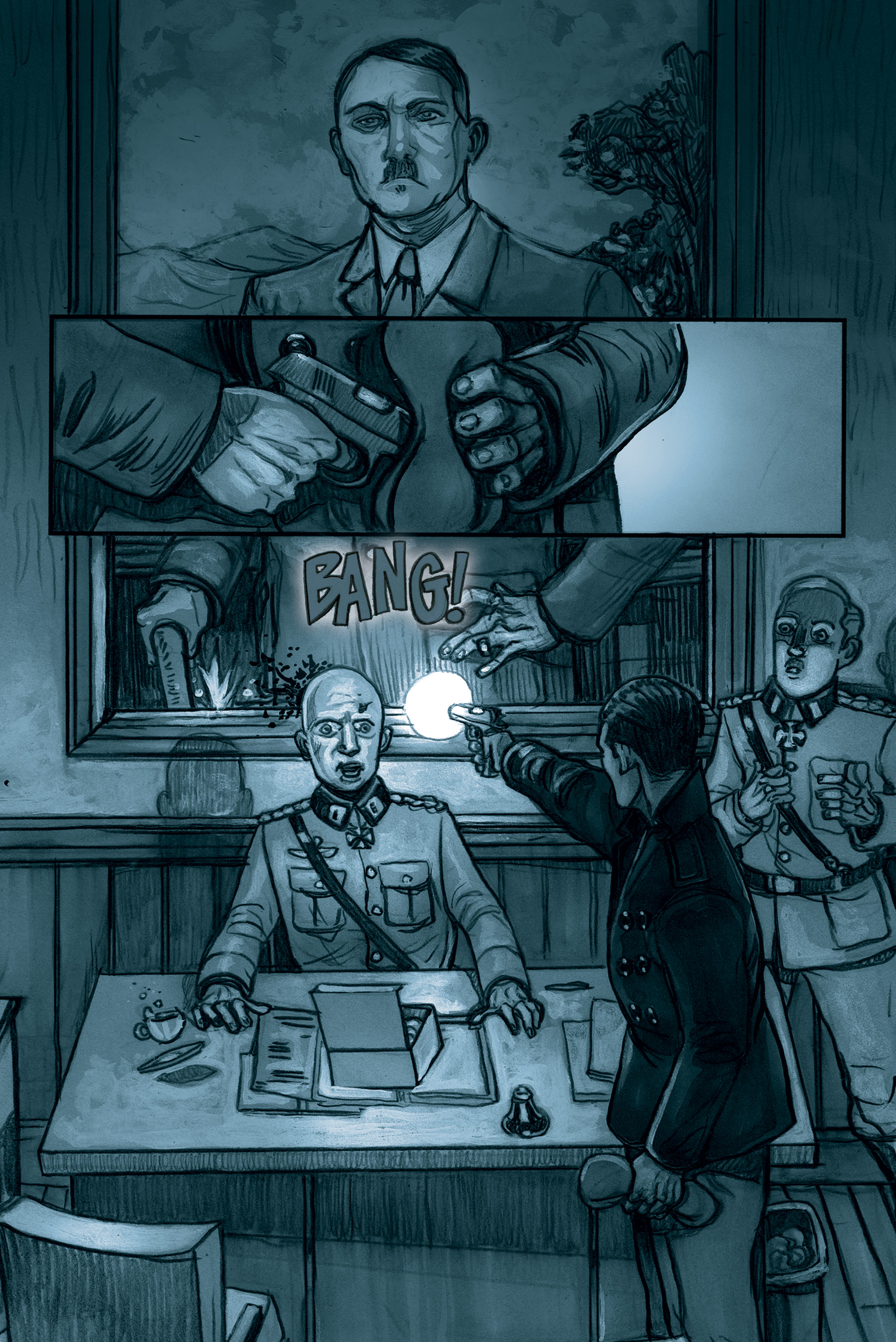 Read online Son of Hitler comic -  Issue # TPB (Part 1) - 31