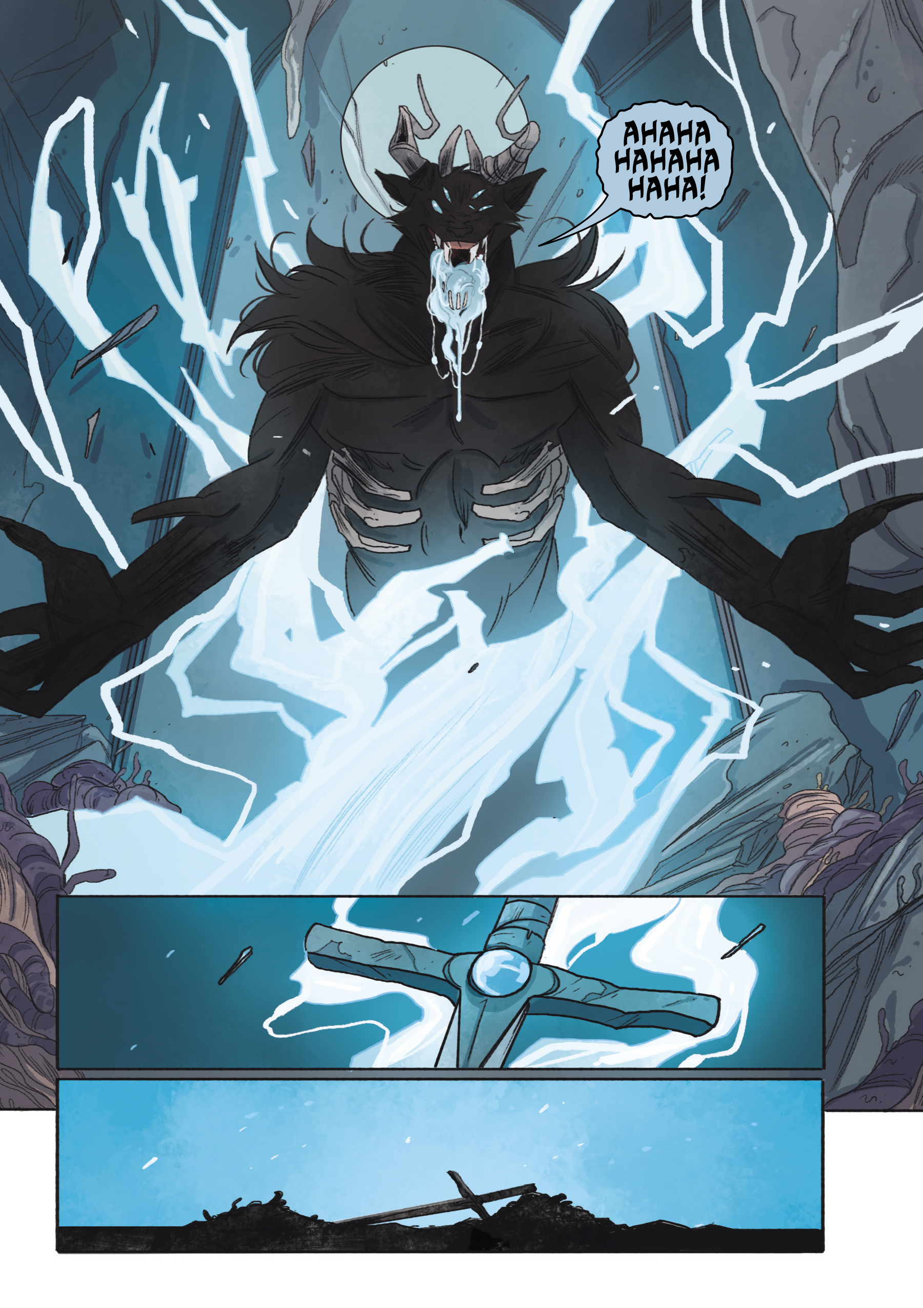 Read online In the Shadow of the Throne comic -  Issue # TPB (Part 2) - 21