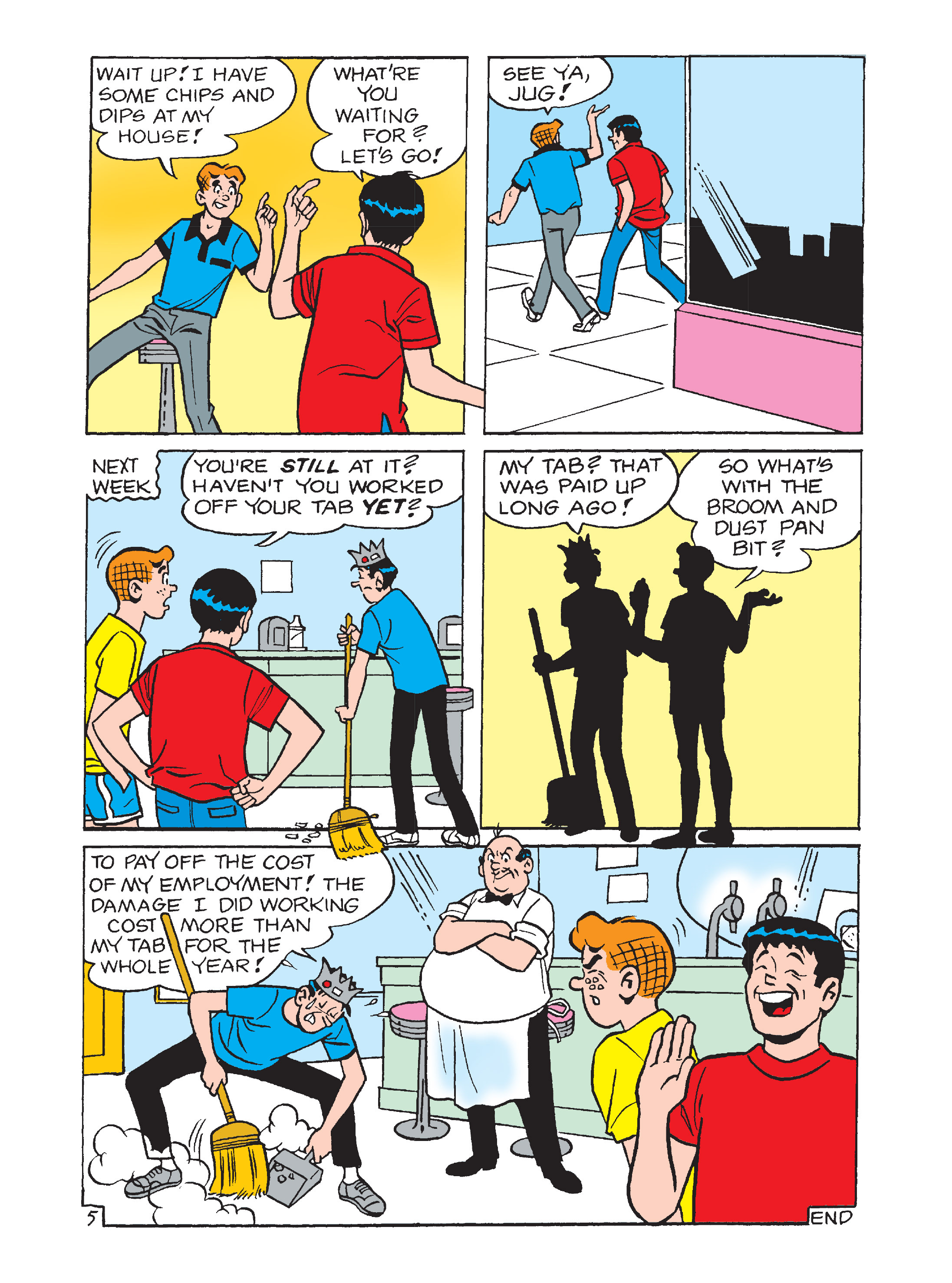 Read online Jughead and Archie Double Digest comic -  Issue #3 - 27