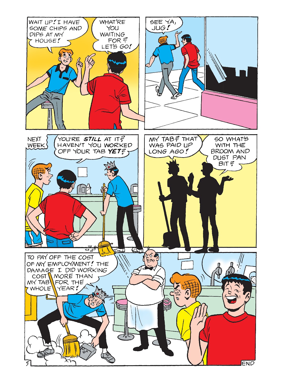 Jughead and Archie Double Digest issue 3 - Page 27