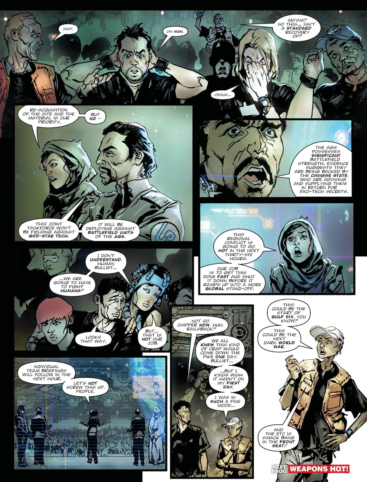 2000 AD issue 2050 - Page 24