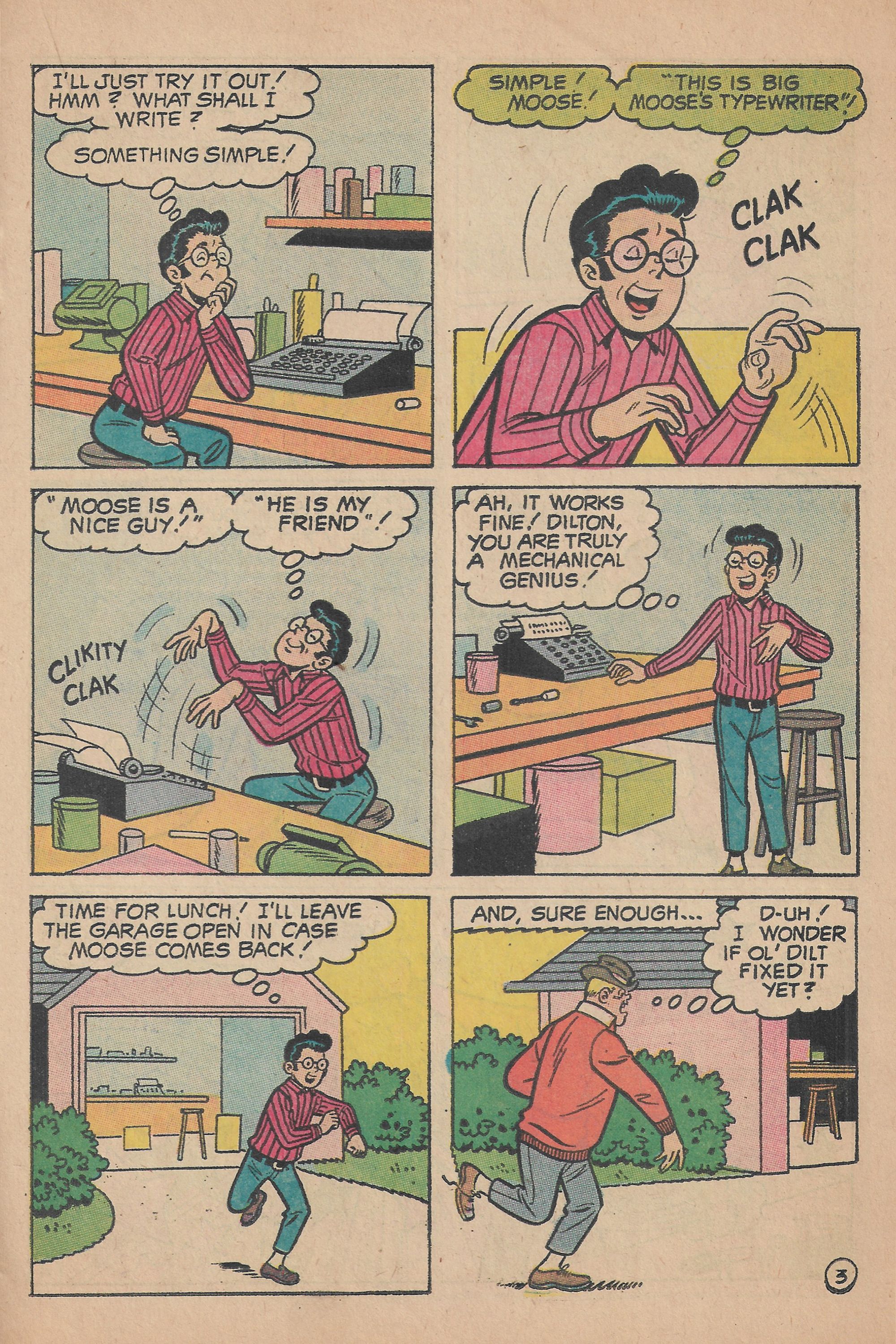 Read online Pep Comics comic -  Issue #243 - 15