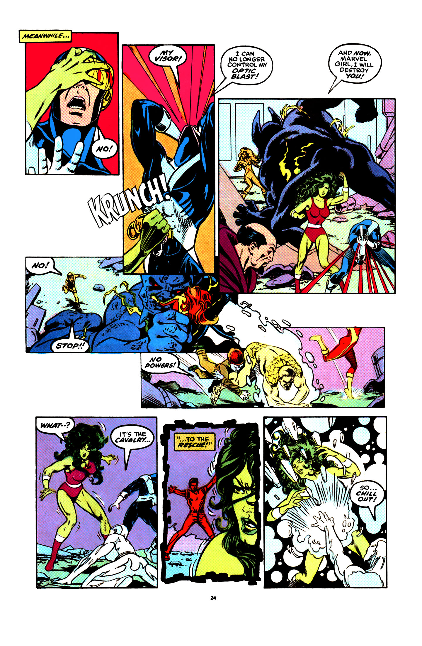 Read online X-Factor (1986) comic -  Issue #32 - 19