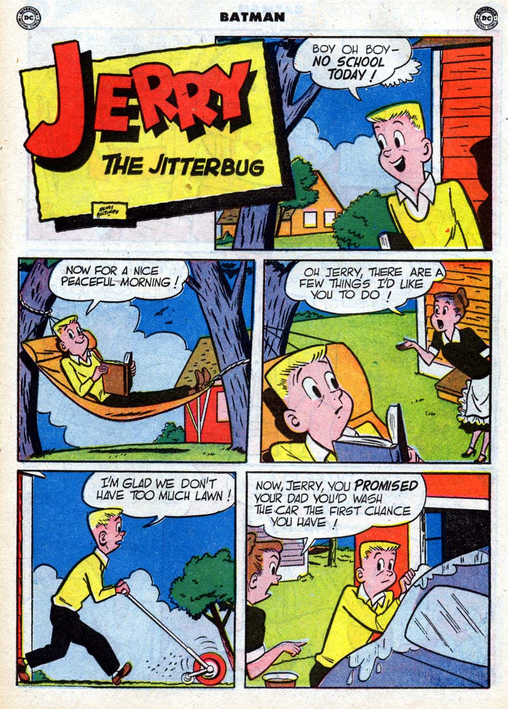 Read online Batman (1940) comic -  Issue #63 - 33