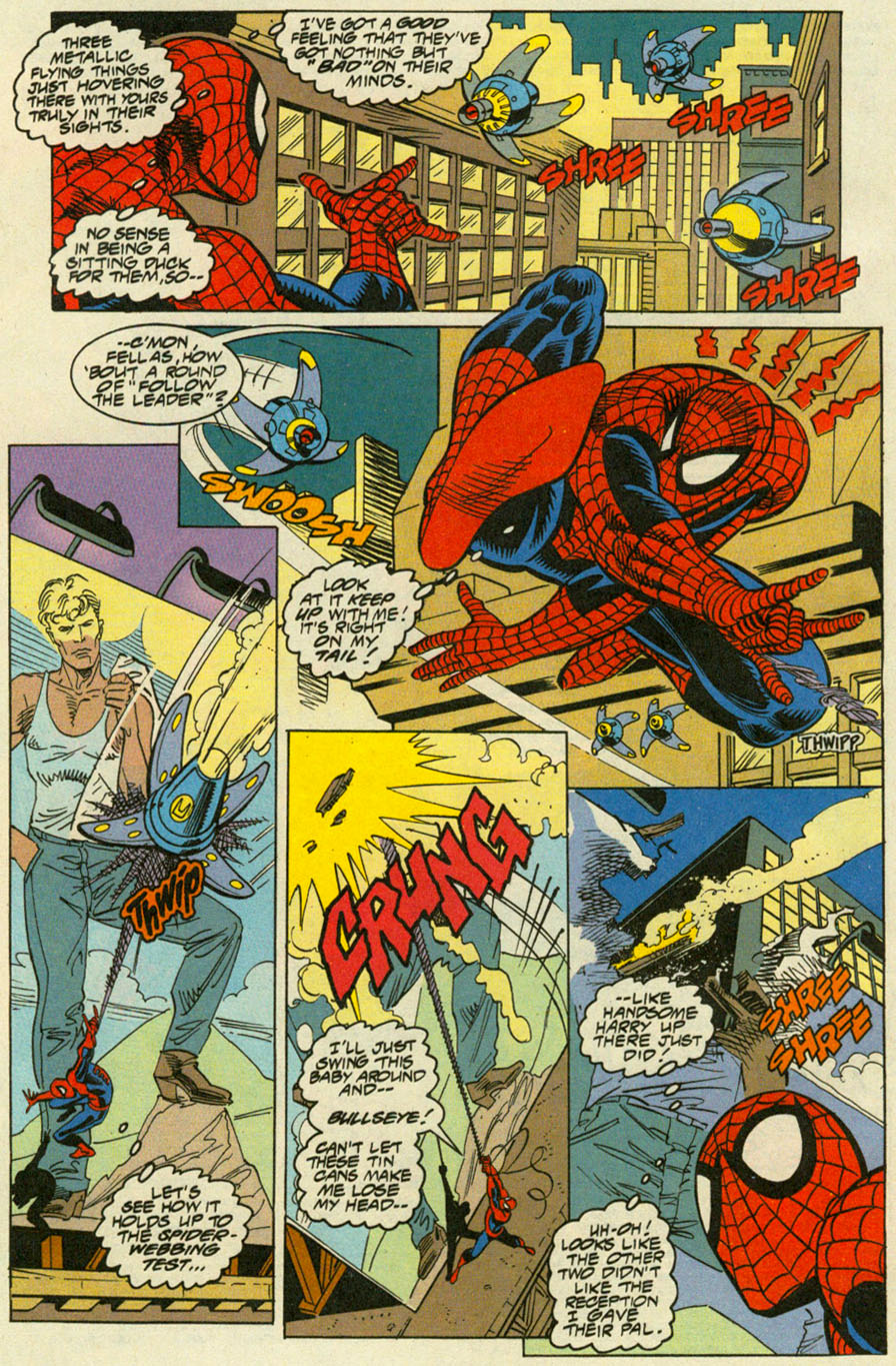 Read online Spider-Man Adventures comic -  Issue #3 - 3