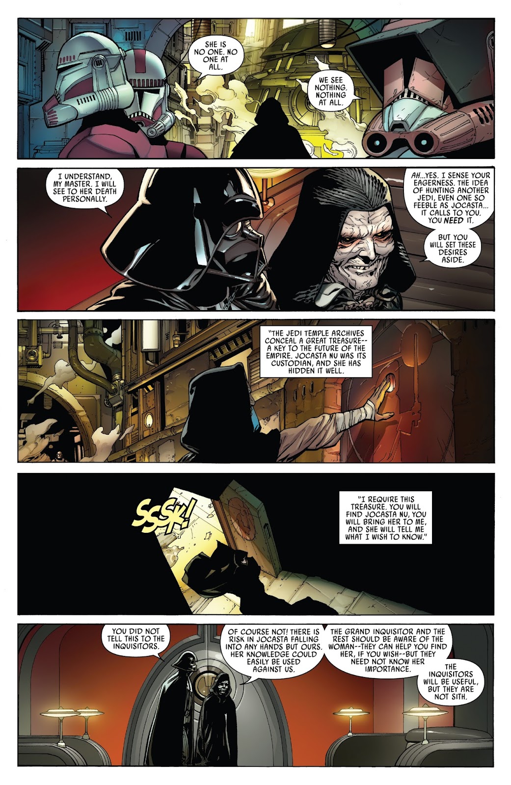 Darth Vader (2017) issue TPB 2 - Page 23