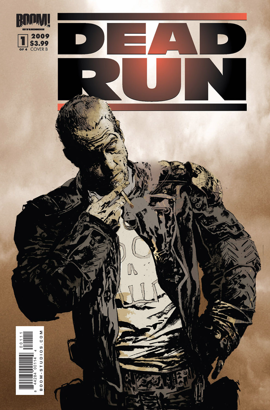 Read online Dead Run comic -  Issue #1 - 2