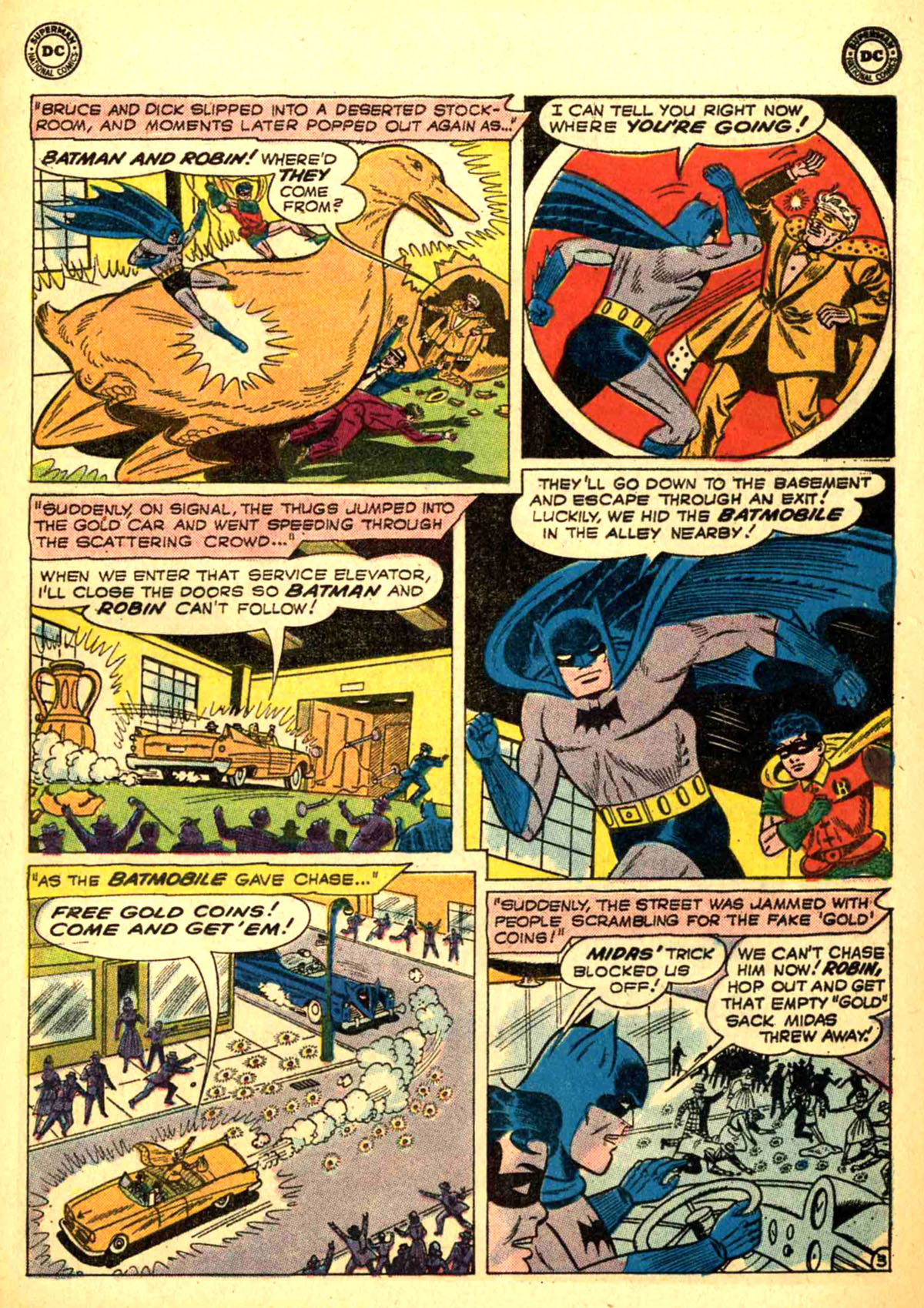 Read online Batman (1940) comic -  Issue #125 - 5