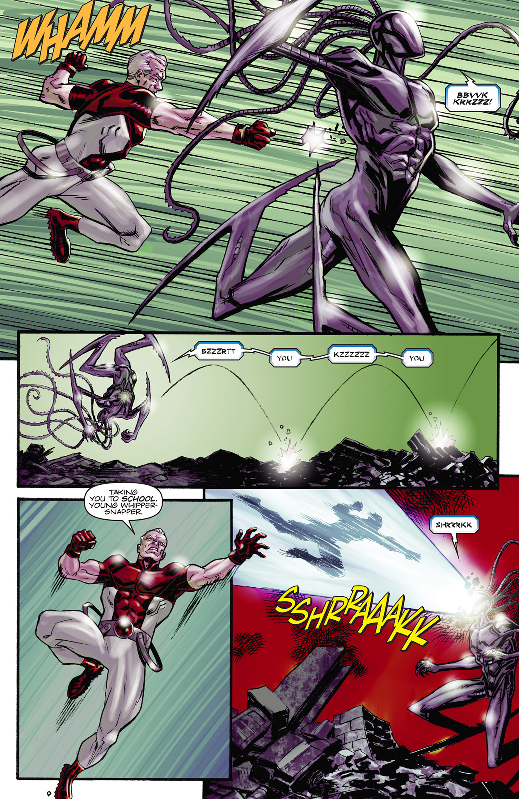 Read online Magnus Robot Fighter (2014) comic -  Issue #12 - 15