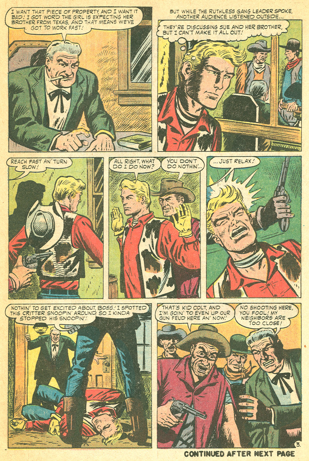 Read online Kid Colt Outlaw comic -  Issue #161 - 5