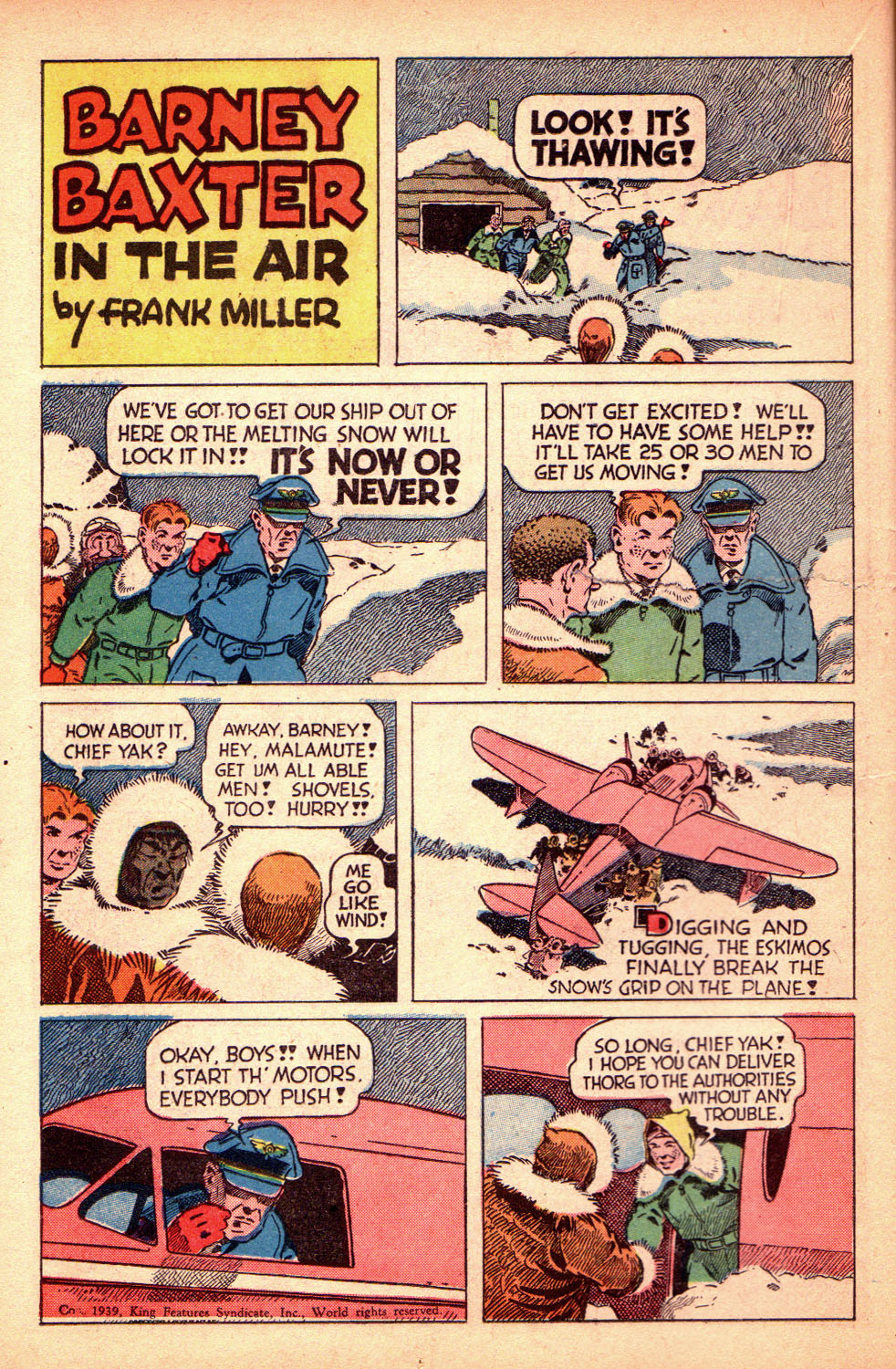 Read online Four Color Comics comic -  Issue #20 - 32