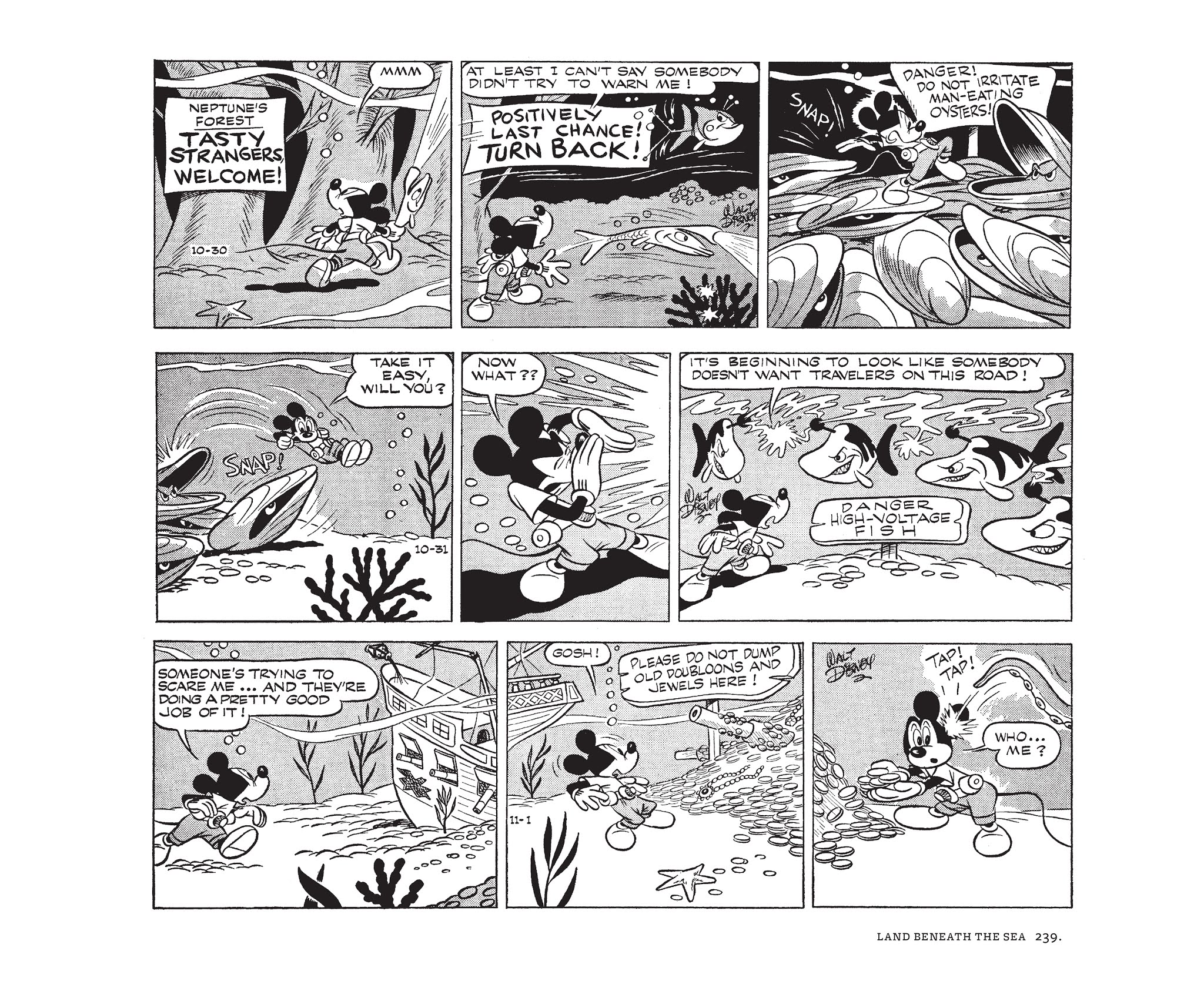 Read online Walt Disney's Mickey Mouse by Floyd Gottfredson comic -  Issue # TPB 10 (Part 3) - 39