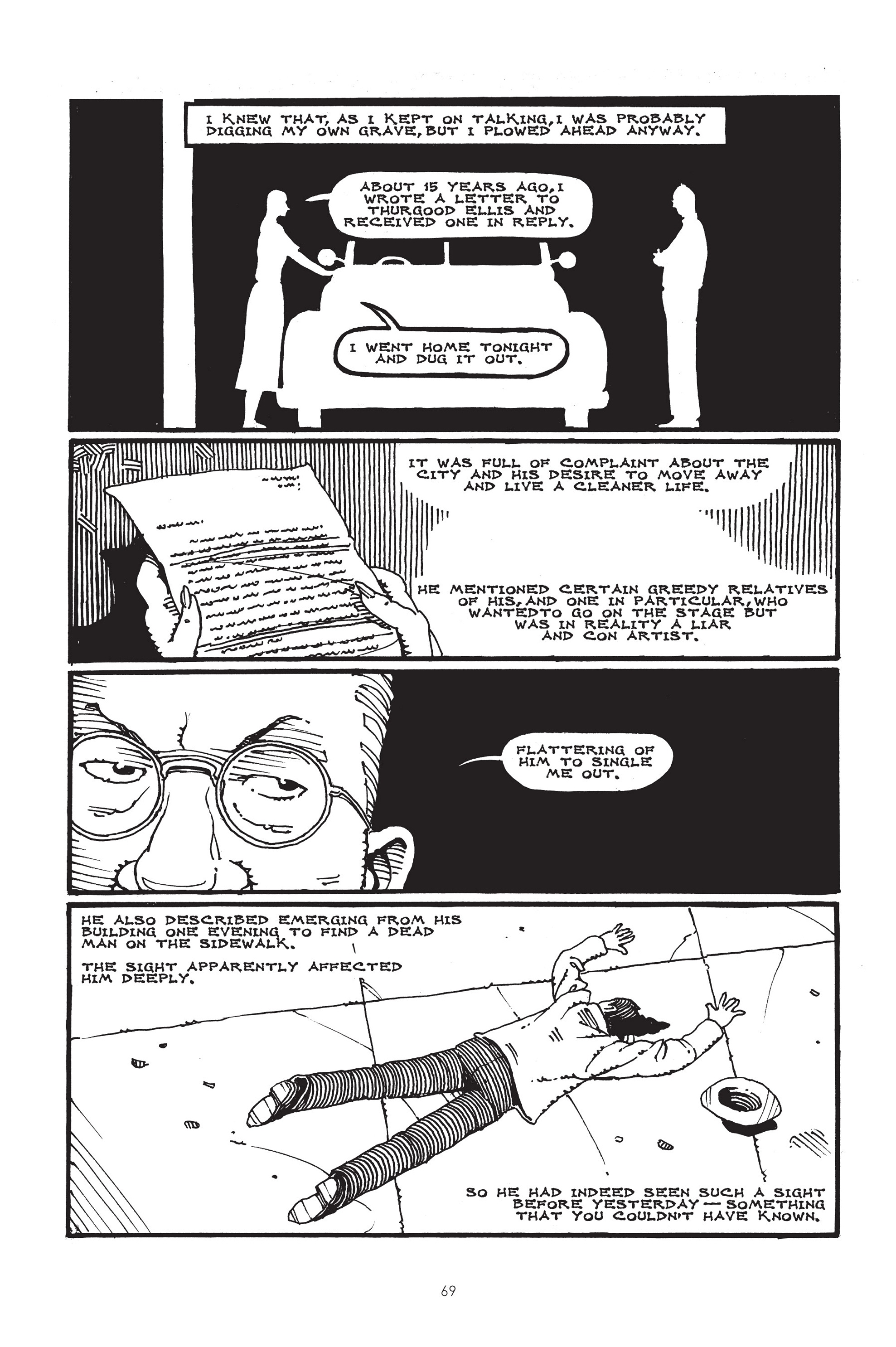 Read online Louise Brooks: Detective comic -  Issue # TPB - 70