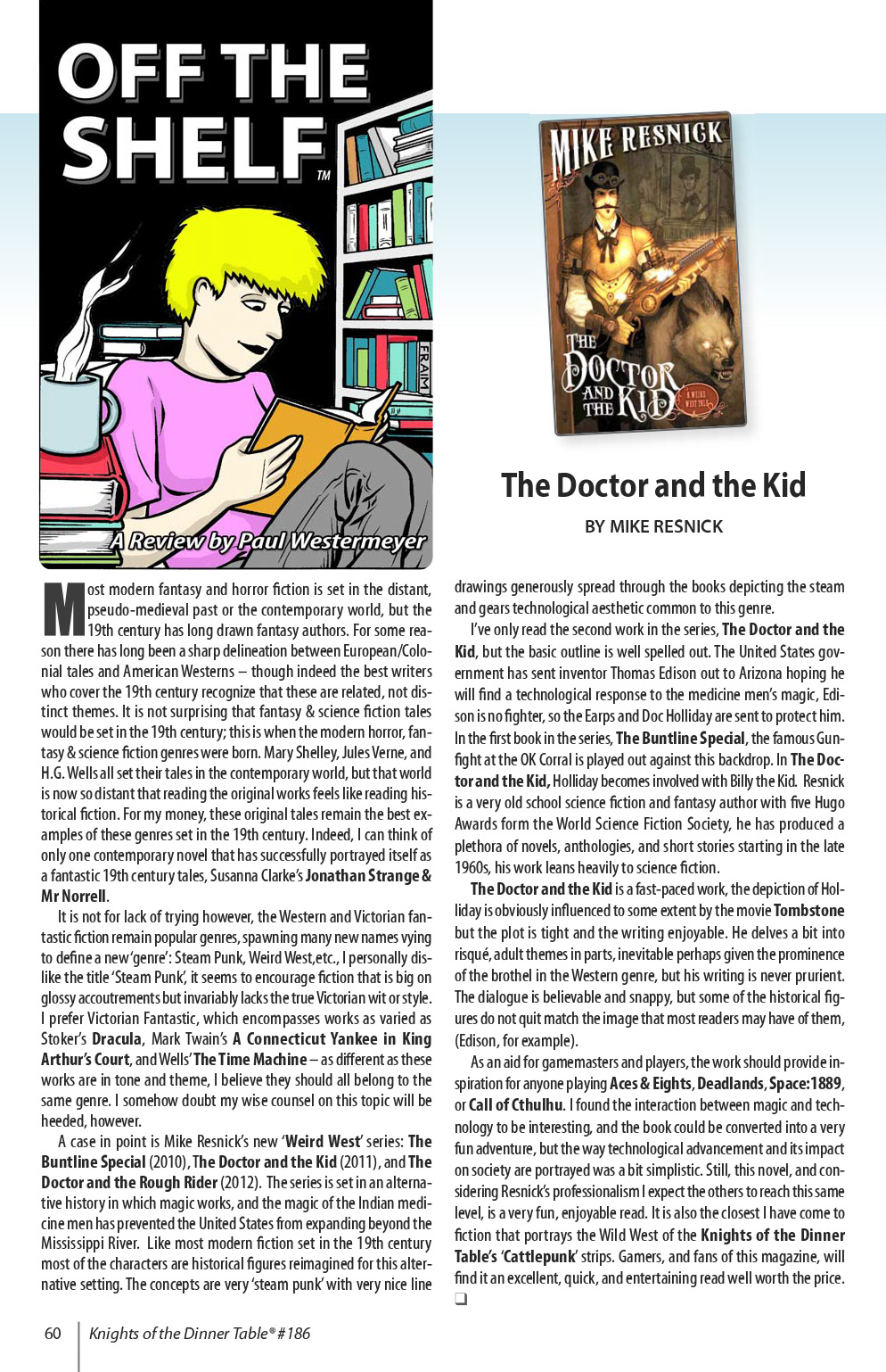 Read online Knights of the Dinner Table comic -  Issue #186 - 62