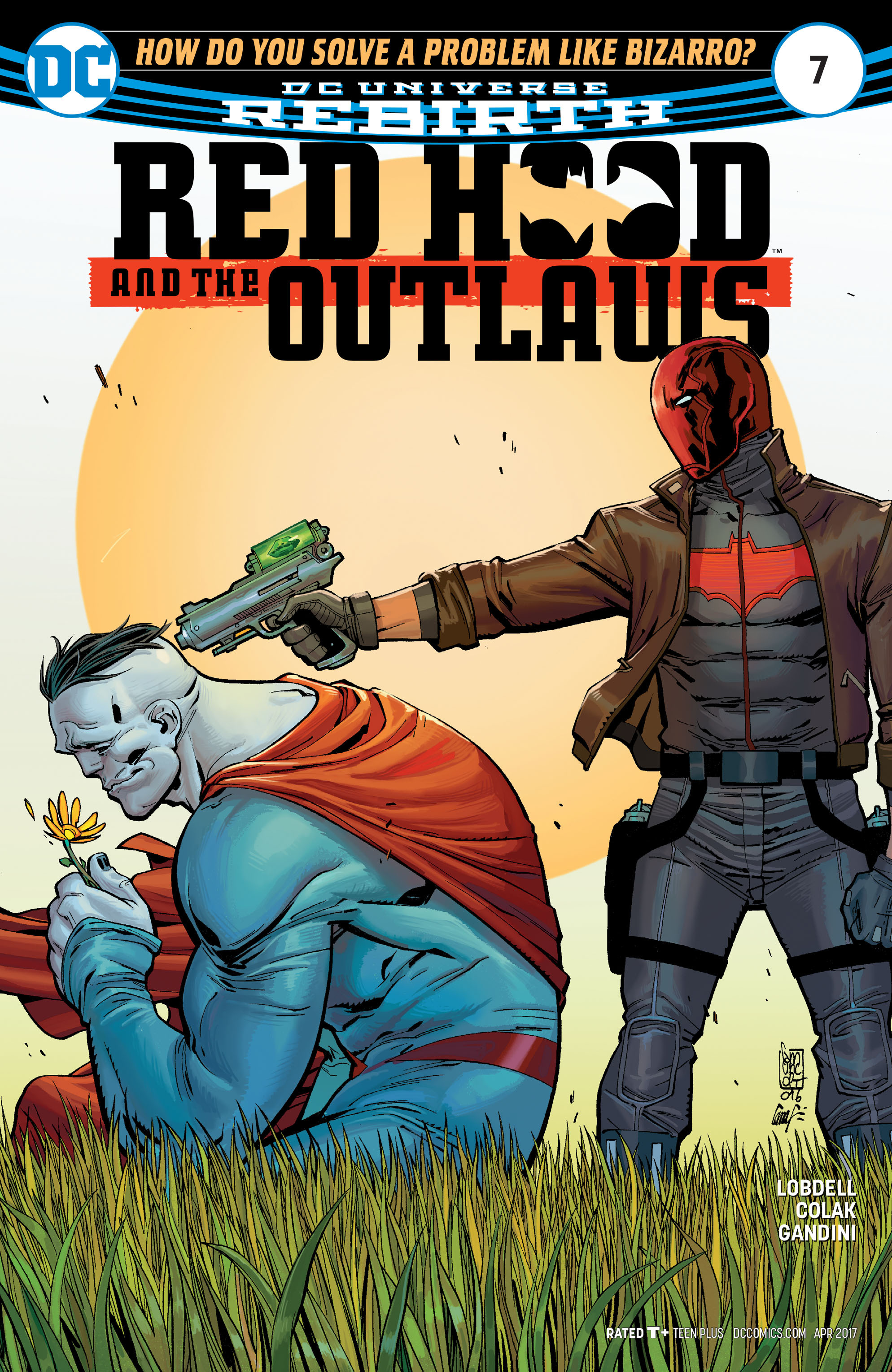 Read online Red Hood and the Outlaws (2016) comic -  Issue #7 - 1