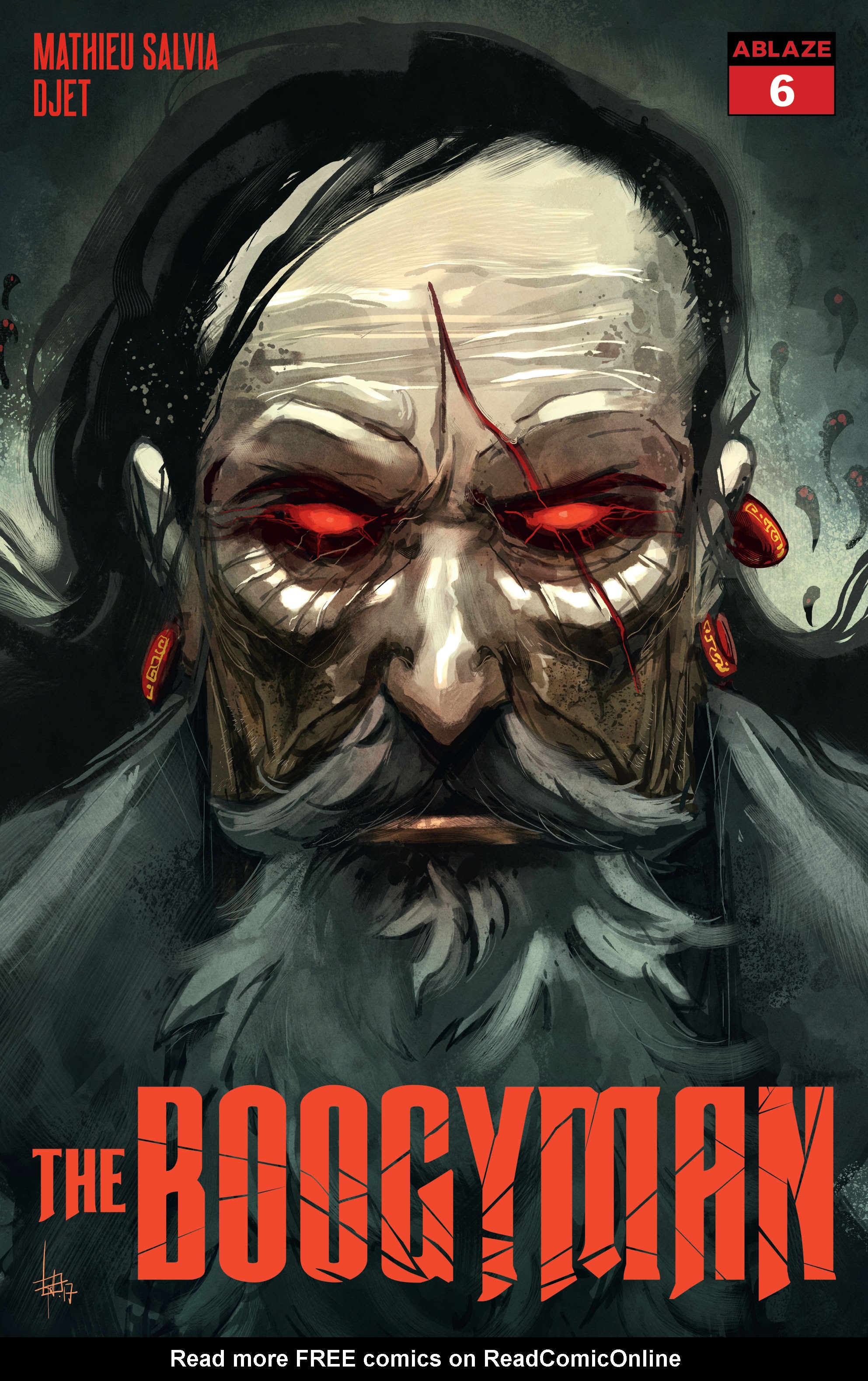 Read online The Boogyman comic -  Issue #6 - 1