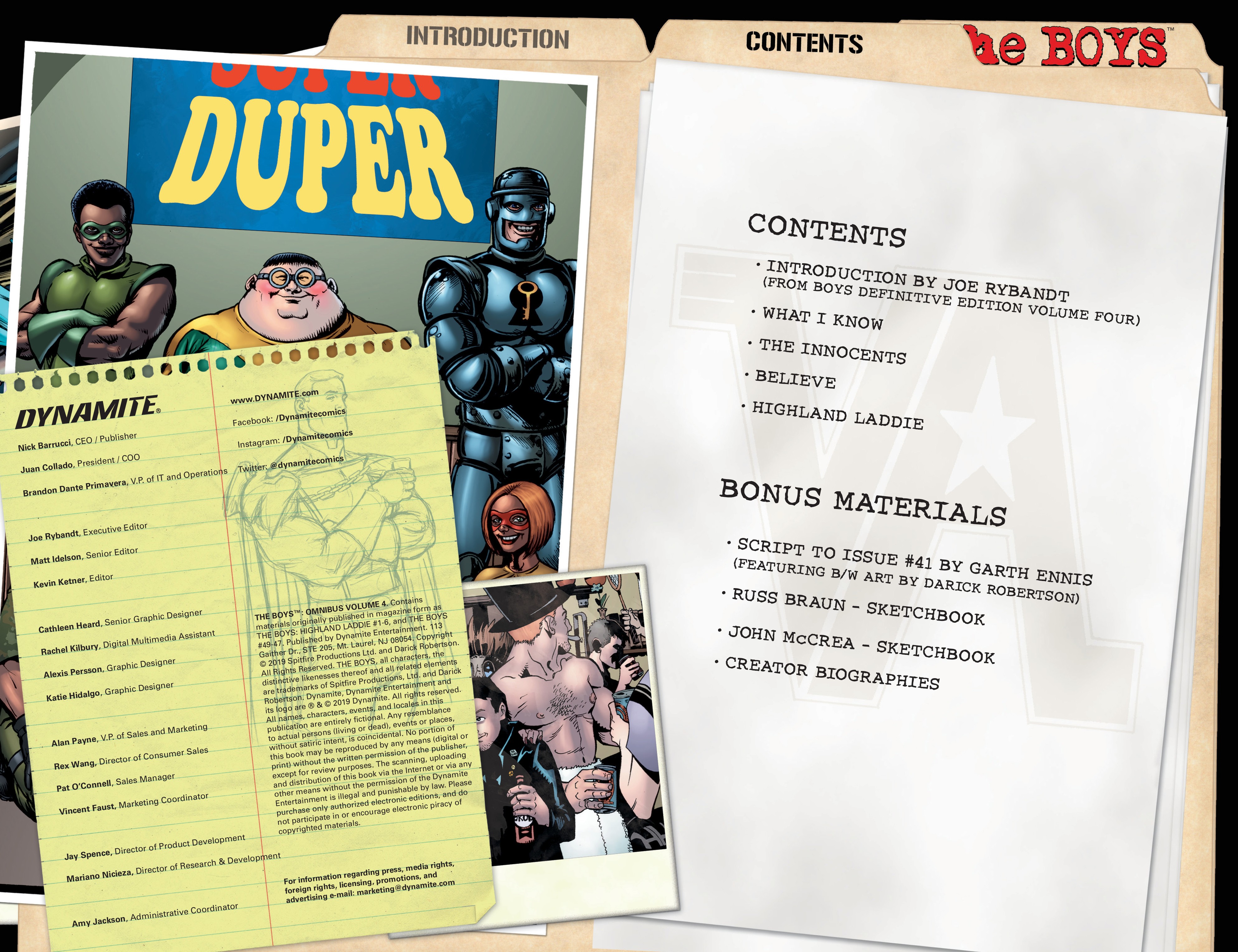 Read online The Boys Omnibus comic -  Issue # TPB 4 (Part 1) - 5