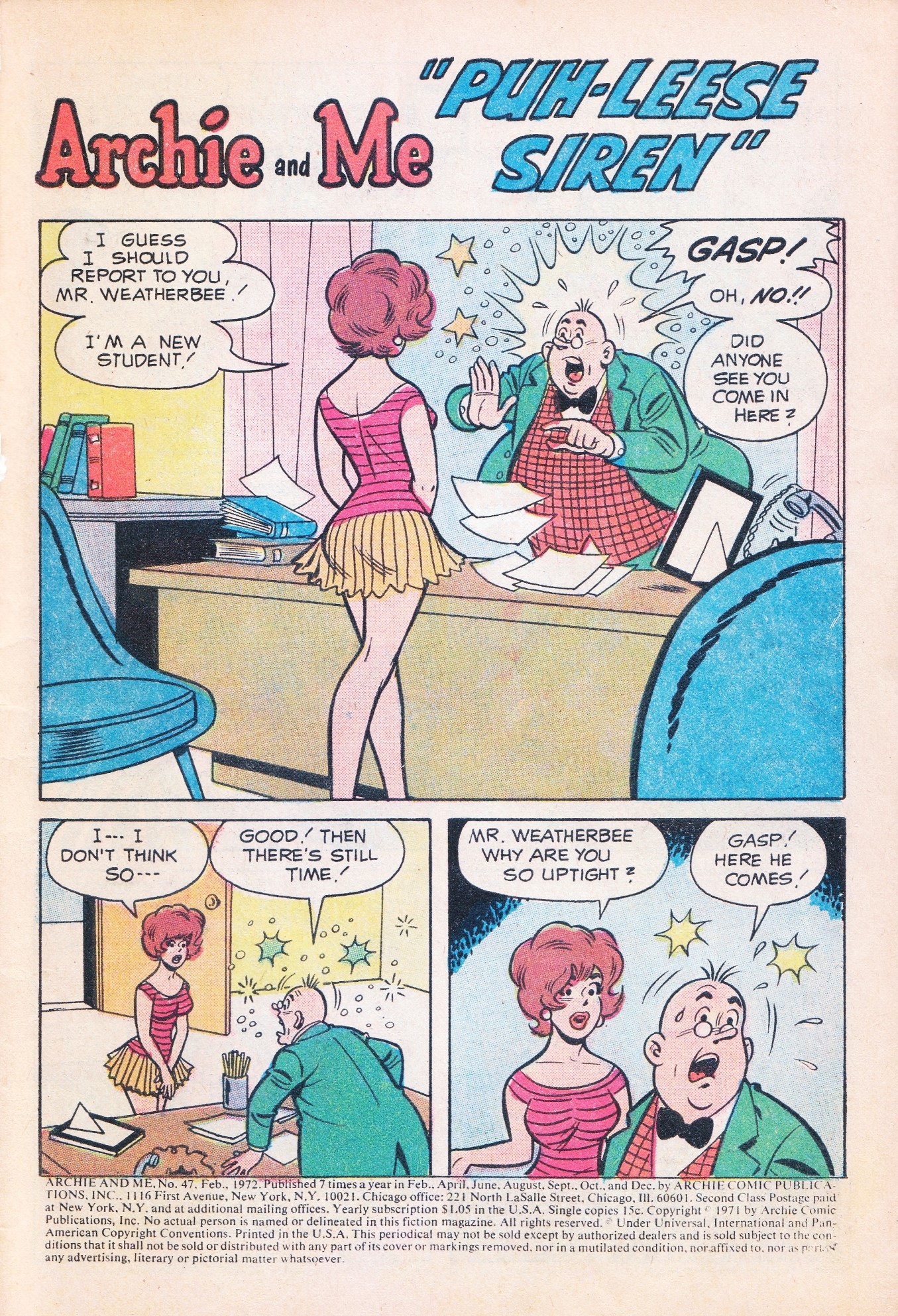 Read online Archie and Me comic -  Issue #47 - 3