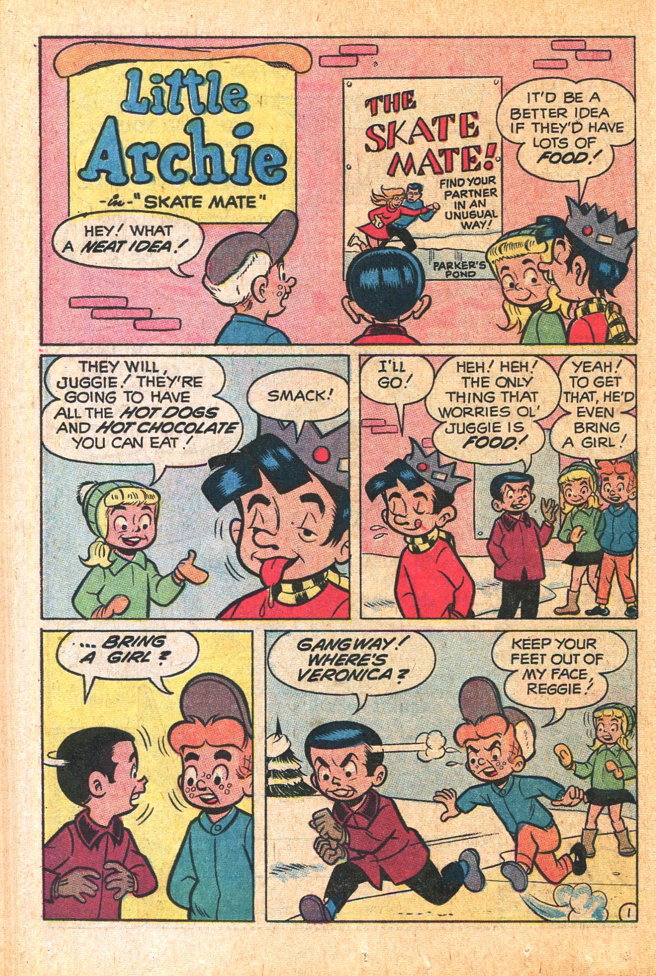 Read online The Adventures of Little Archie comic -  Issue #59 - 50