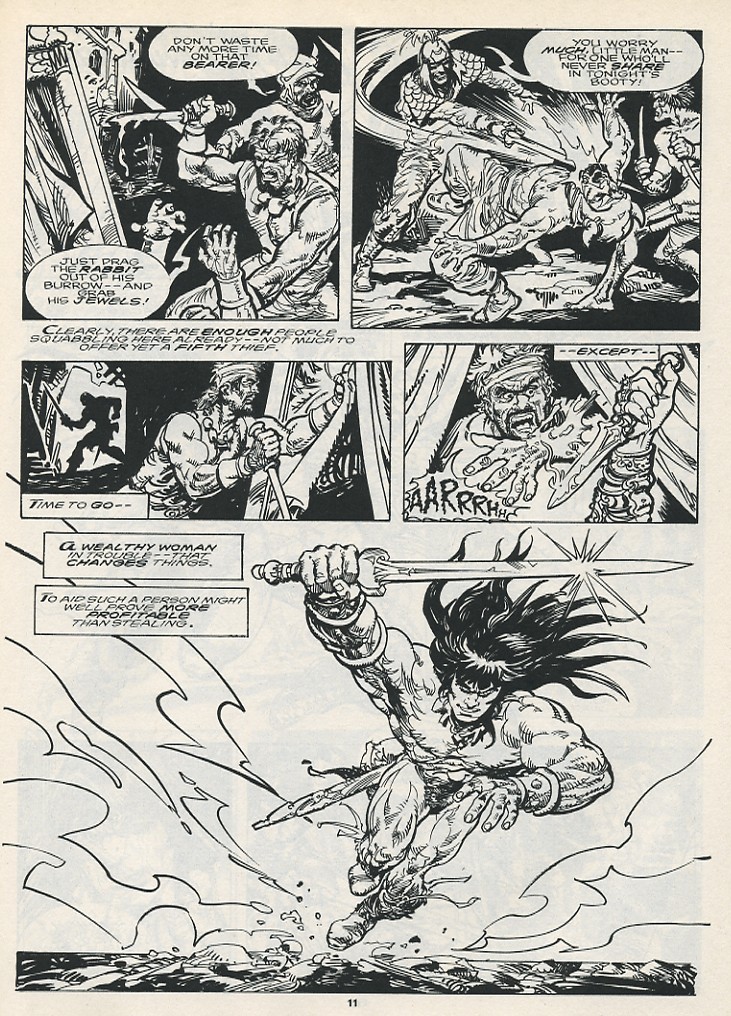 Read online The Savage Sword Of Conan comic -  Issue #217 - 13