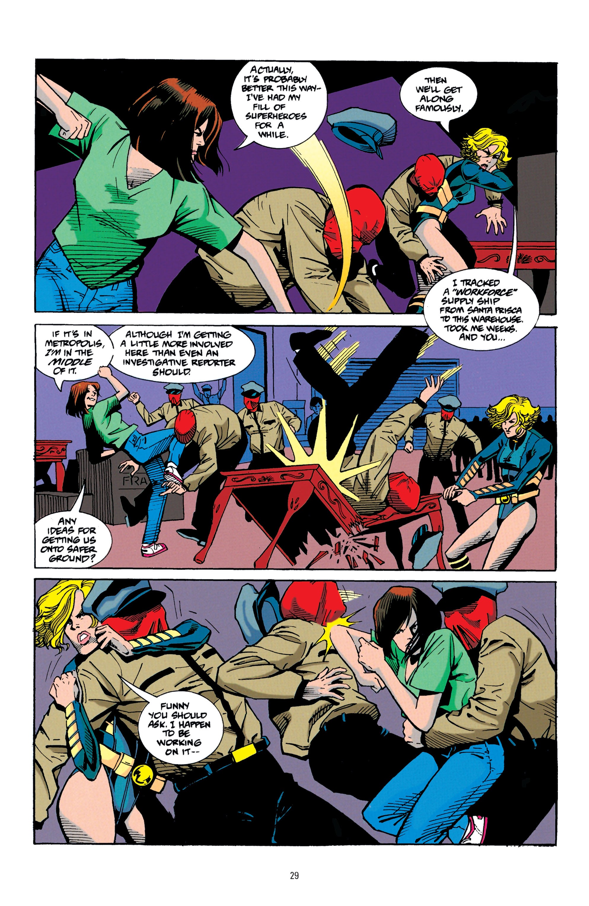 Read online Harley Quinn and the Birds of Prey comic -  Issue # TPB - 29