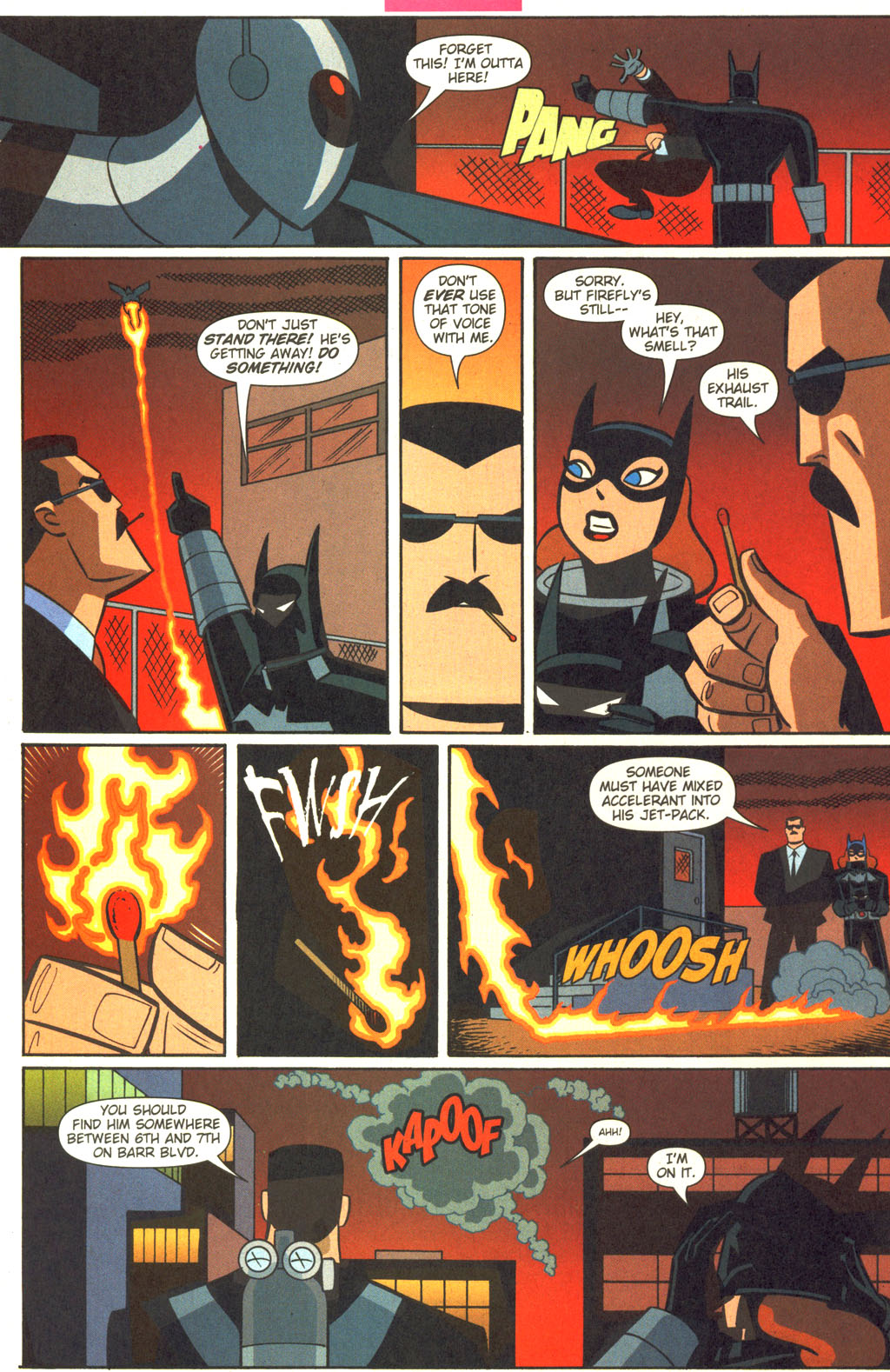 Read online Batman Adventures (2003) comic -  Issue #6 - 16