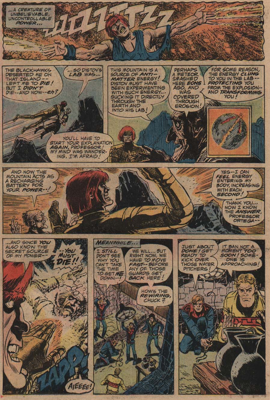 Read online Blackhawk (1957) comic -  Issue #246 - 11
