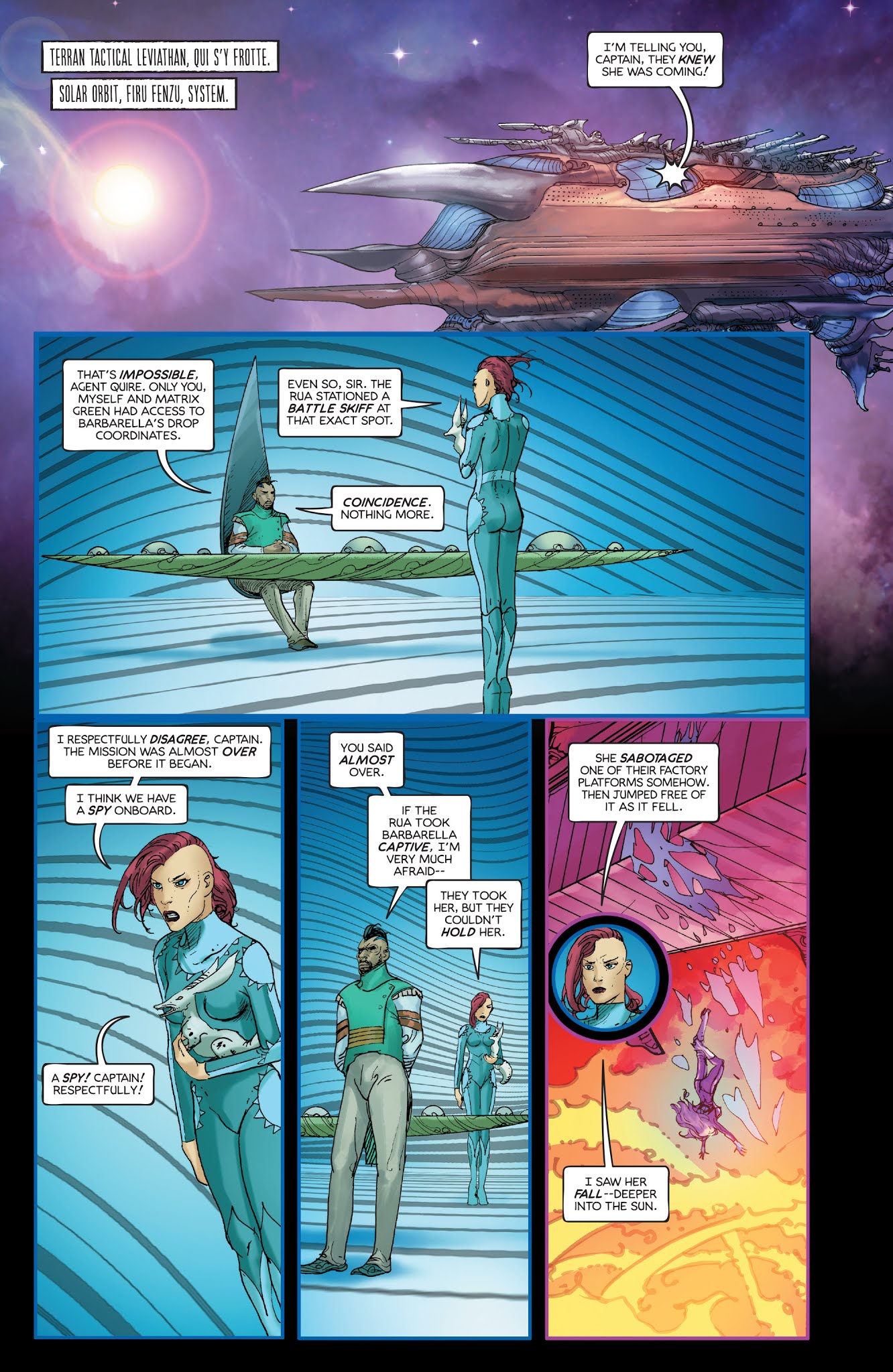 Read online Barbarella (2017) comic -  Issue #10 - 9