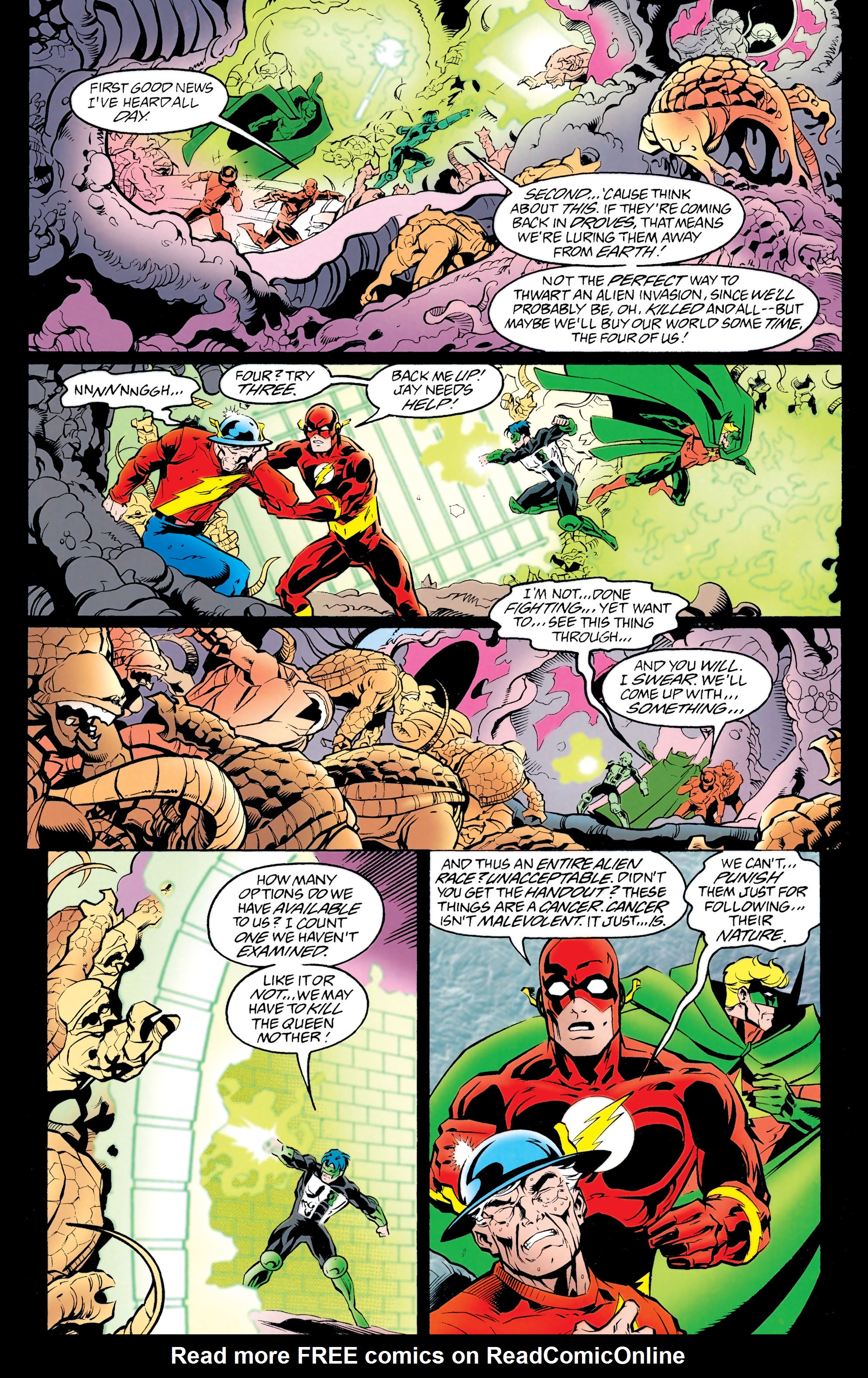 Read online Flash/Green Lantern: Faster Friends comic -  Issue # Full - 37