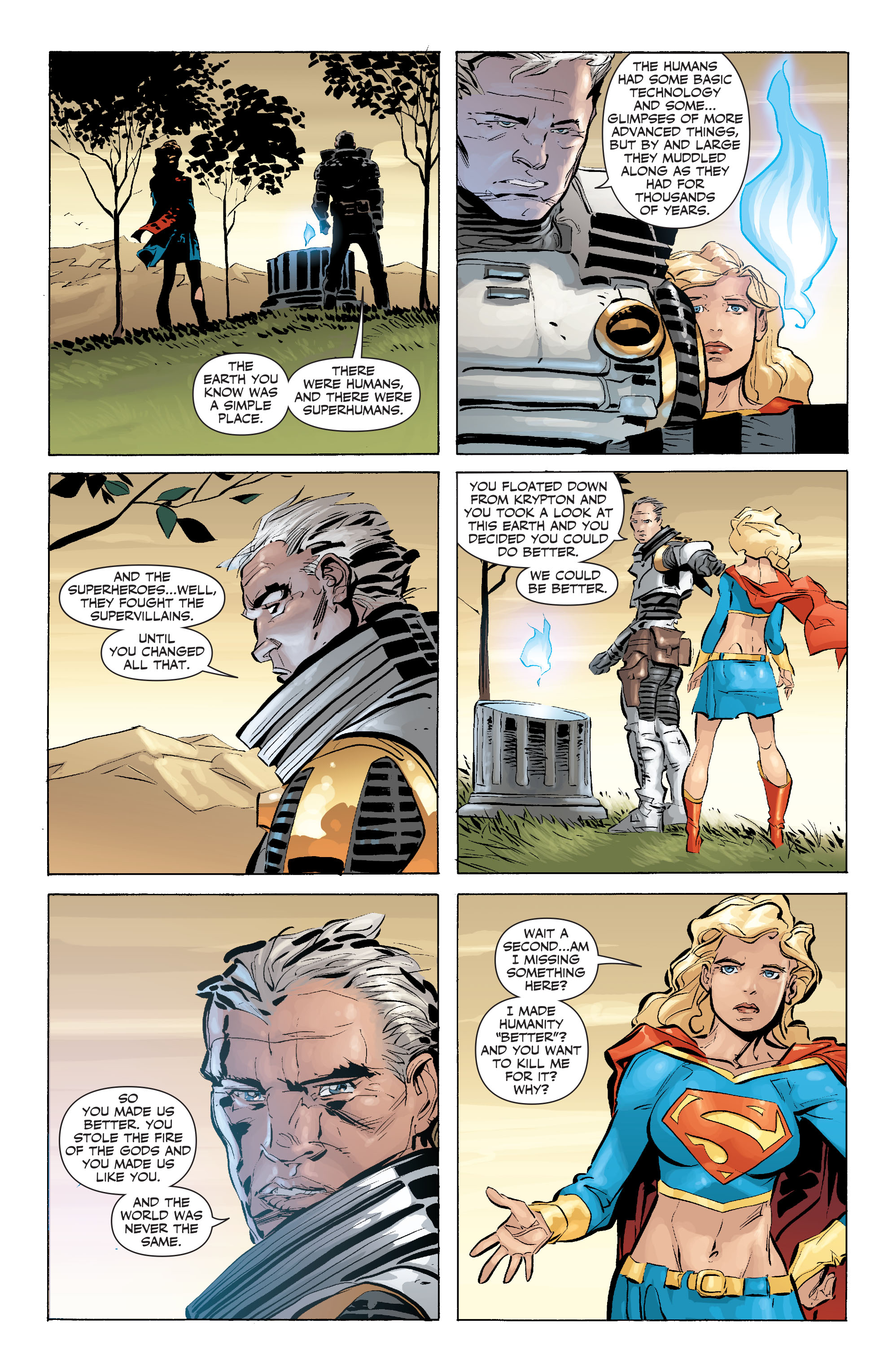 Read online Supergirl (2005) comic -  Issue #27 - 18