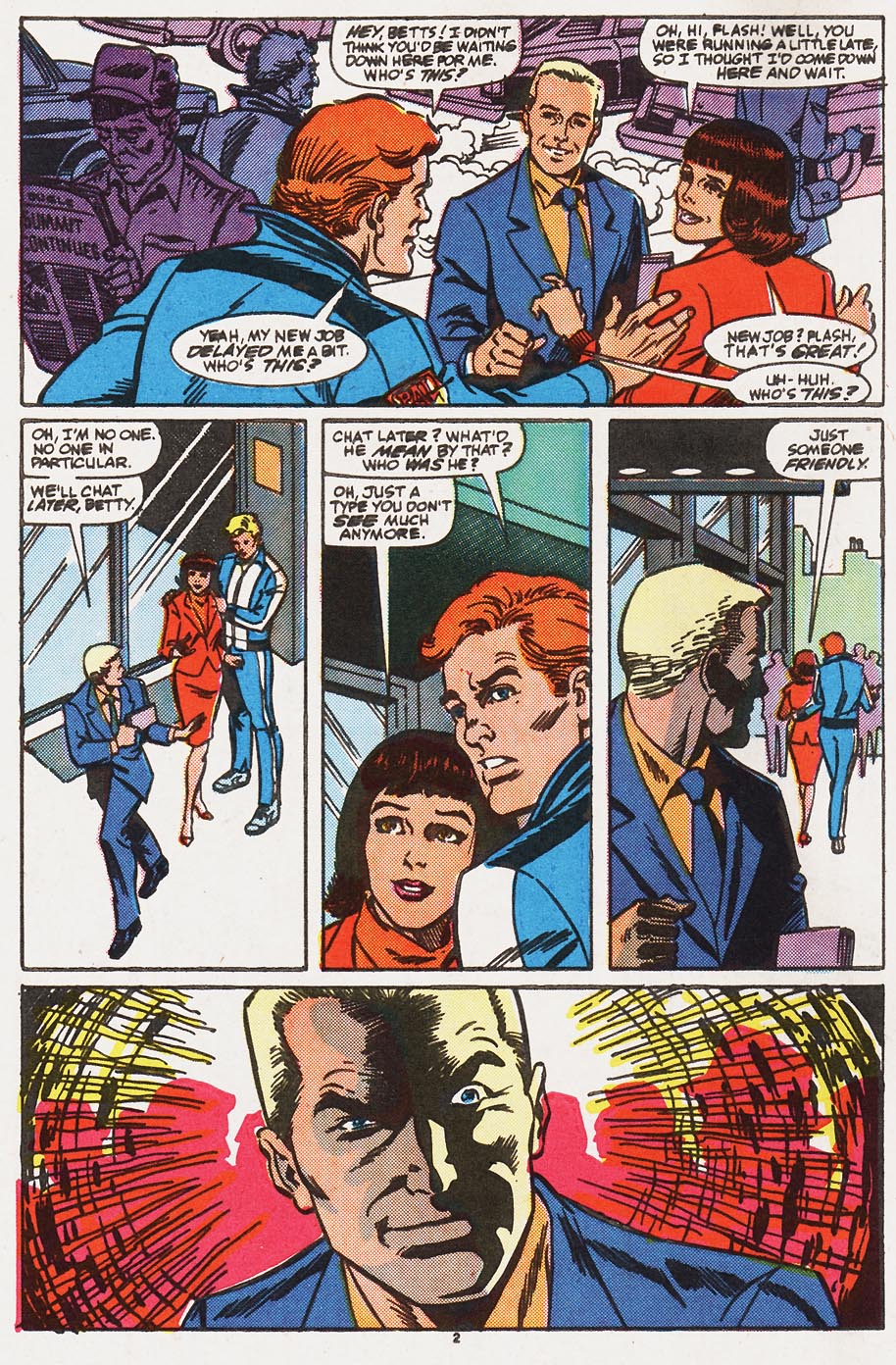 Read online Web of Spider-Man (1985) comic -  Issue #40 - 3