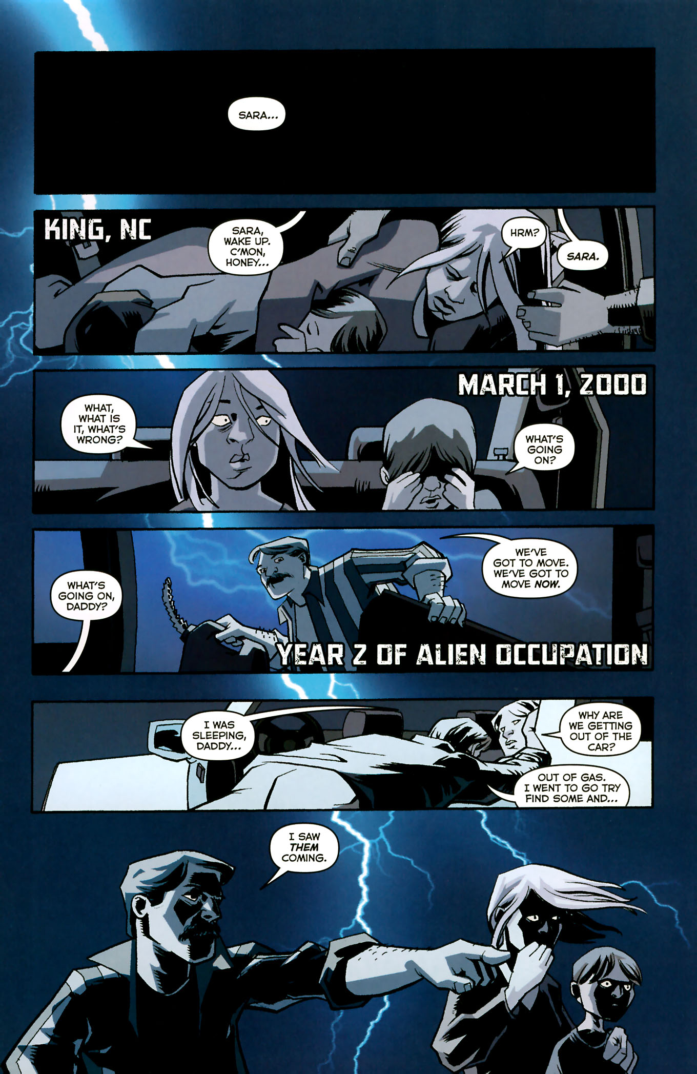 Read online Resurrection (2009) comic -  Issue #2 - 3