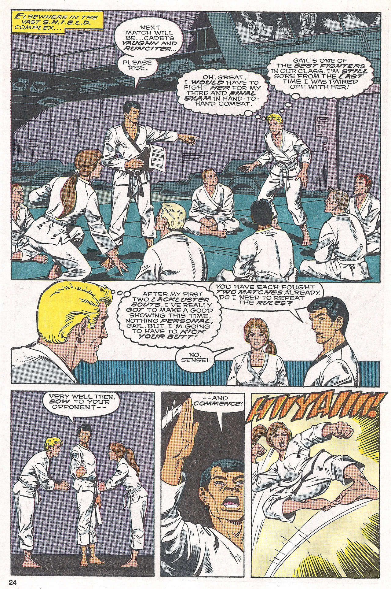 Read online Marvel Age comic -  Issue #78 - 25