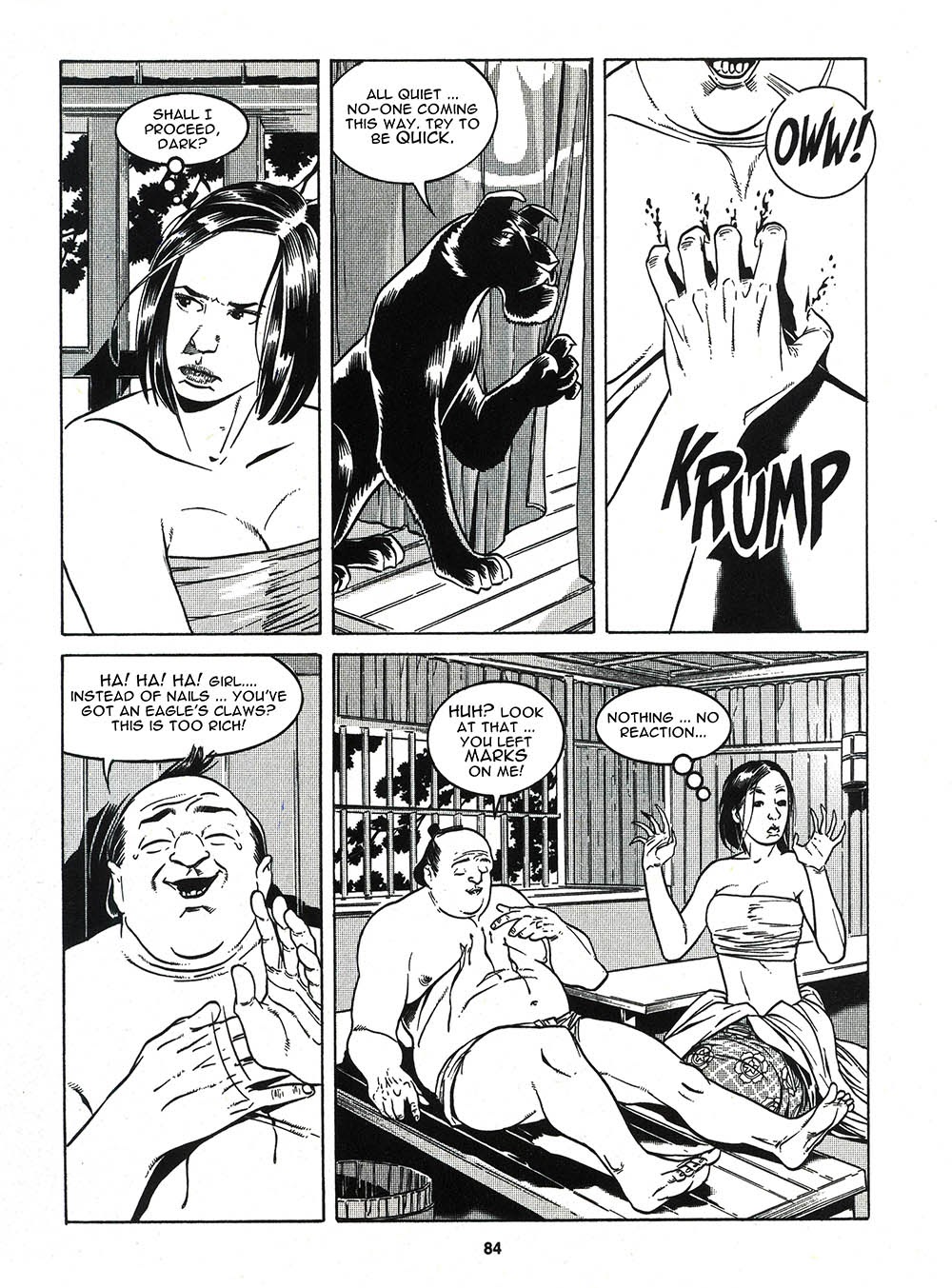 Read online Lilith comic -  Issue # TPB 9 - 83