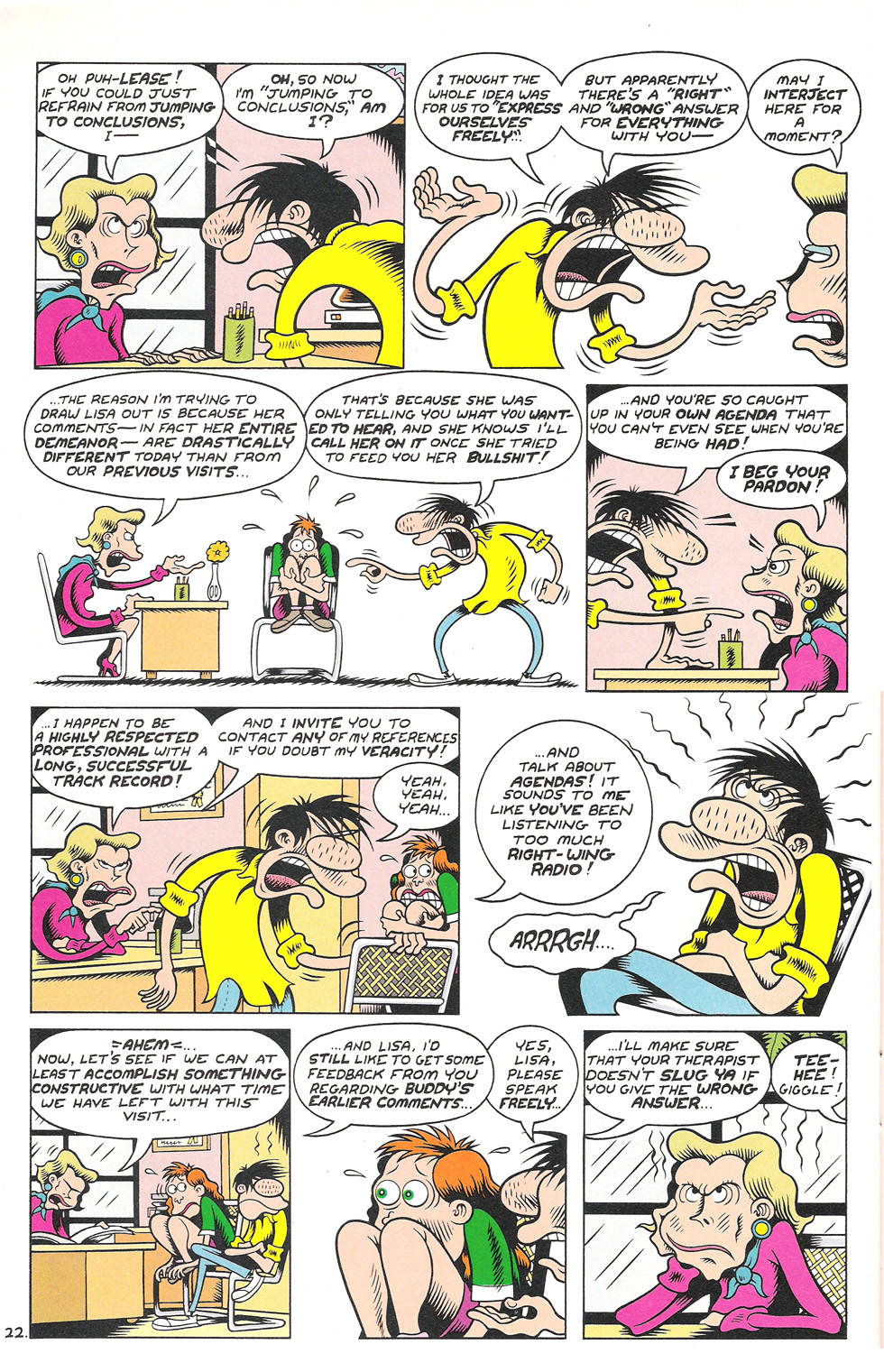 Read online Hate comic -  Issue #24 - 23