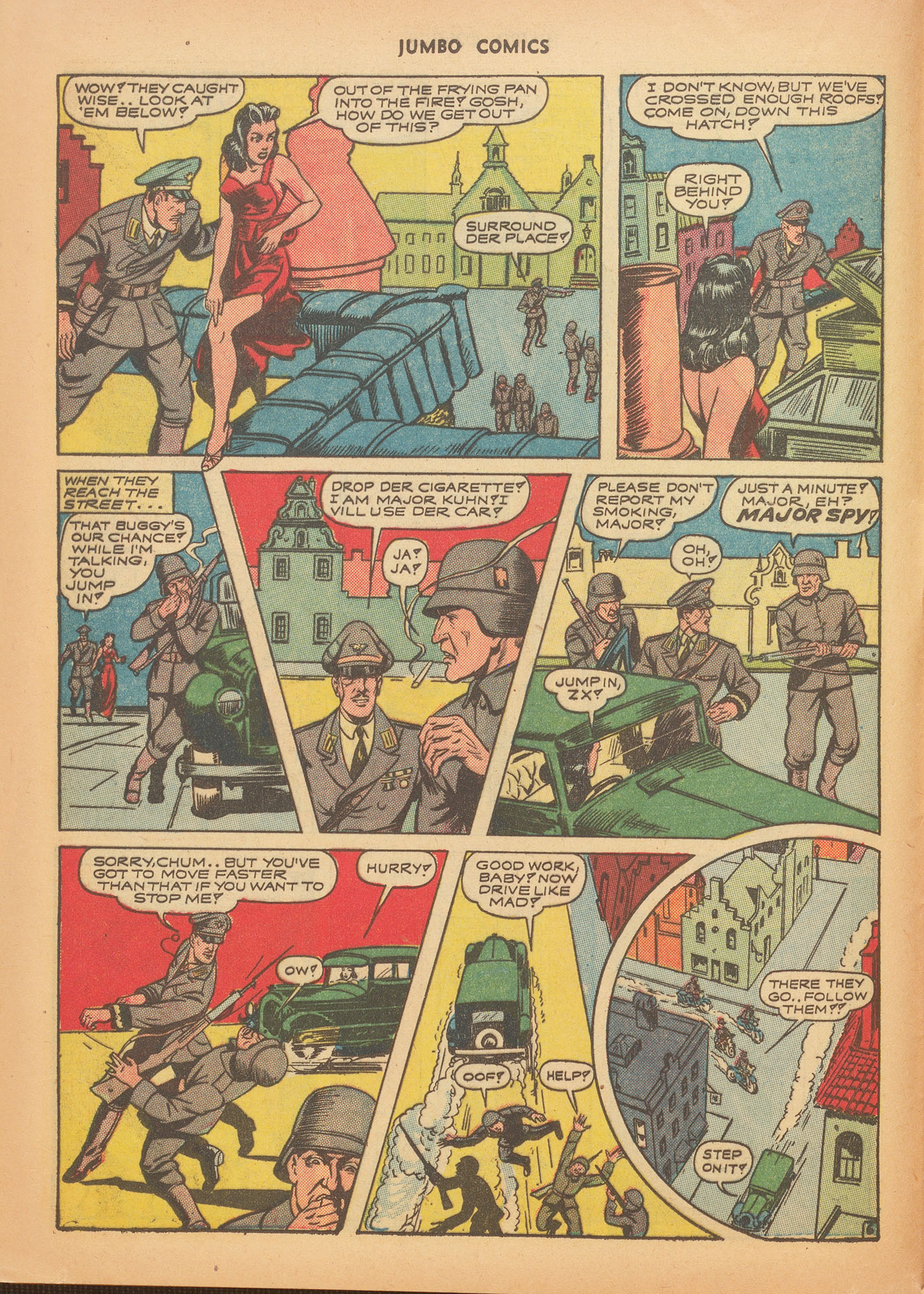Read online Jumbo Comics comic -  Issue #55 - 20