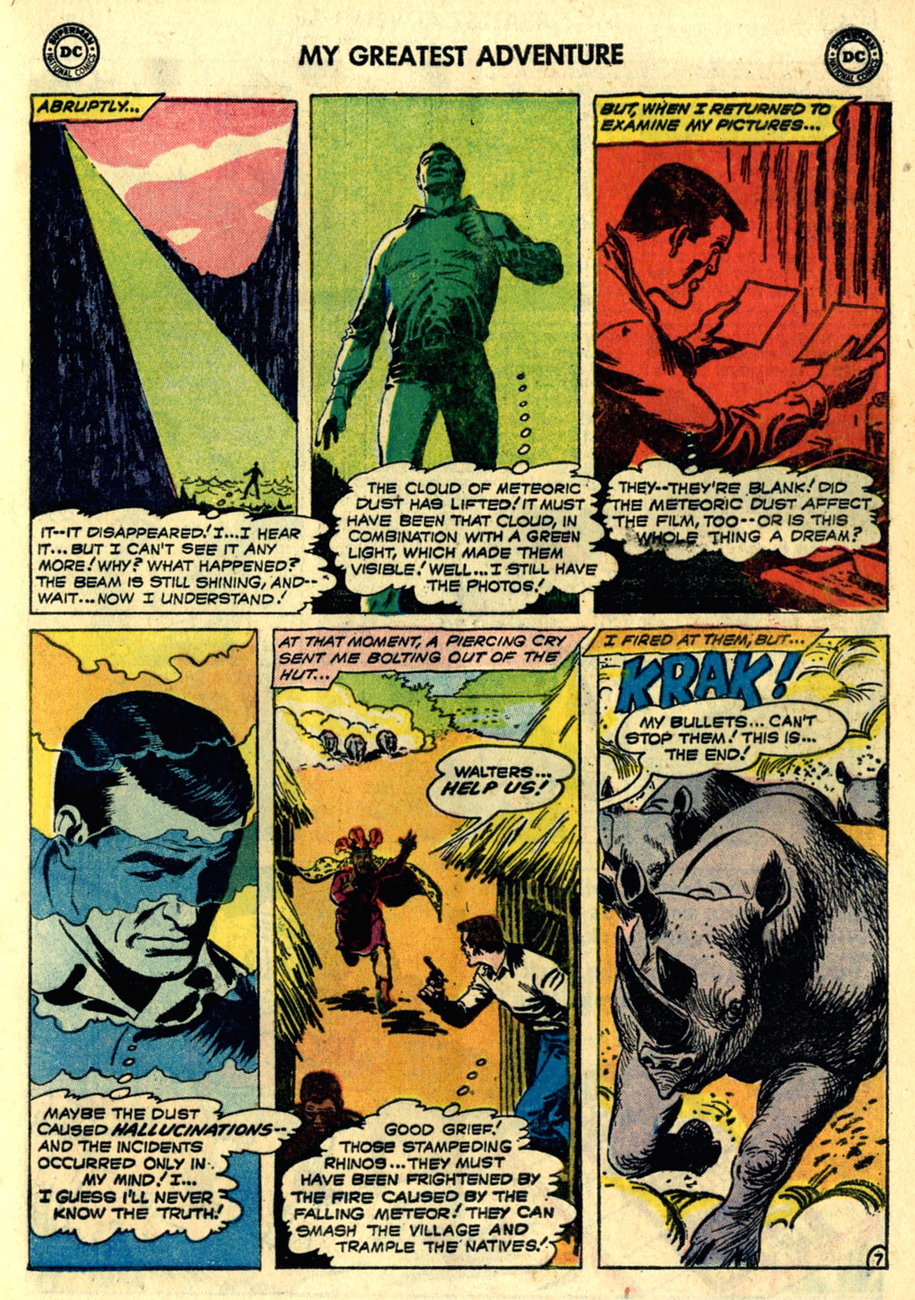 Read online My Greatest Adventure comic -  Issue #35 - 9