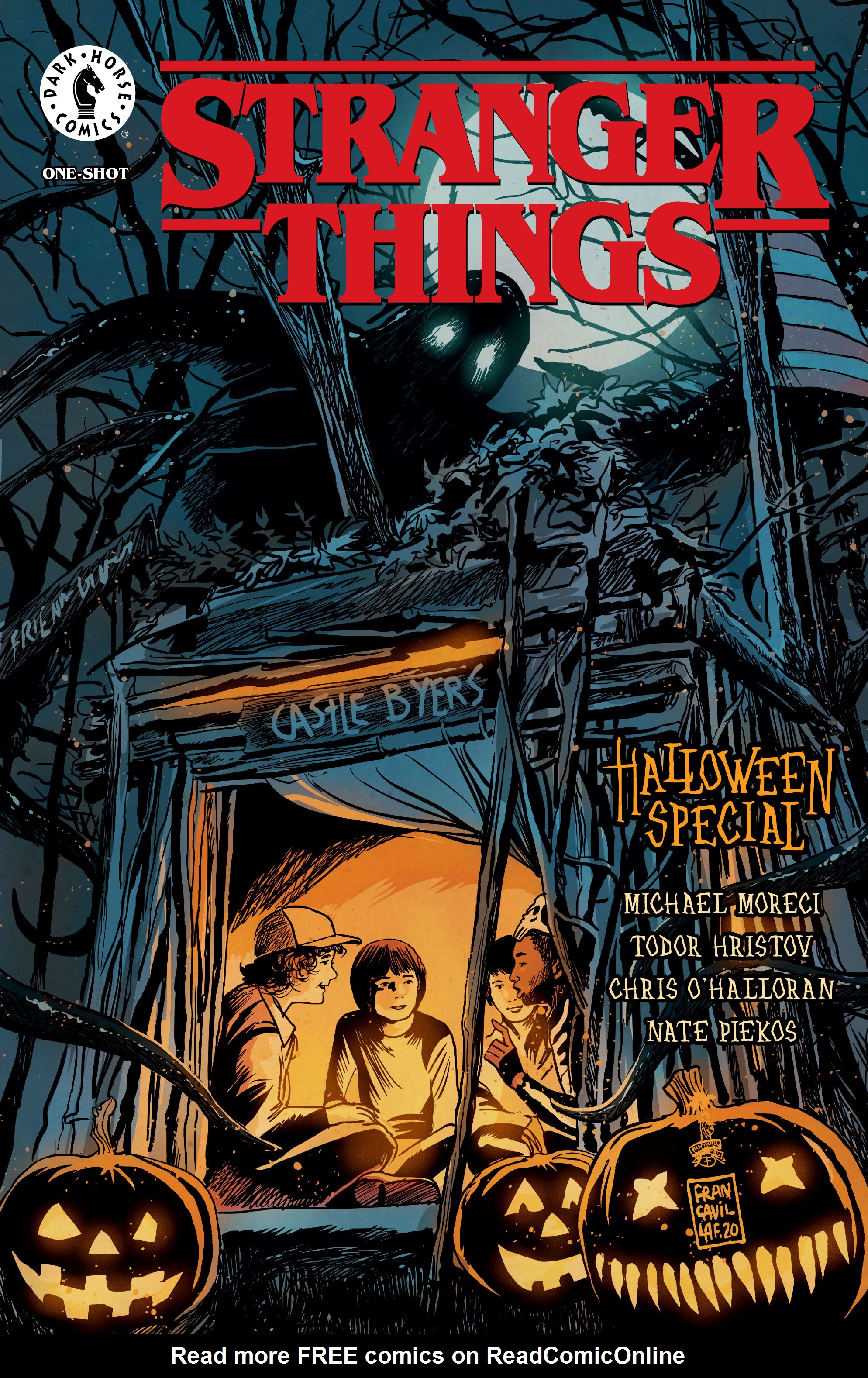 Read online Stranger Things Halloween Special comic -  Issue # Full - 1