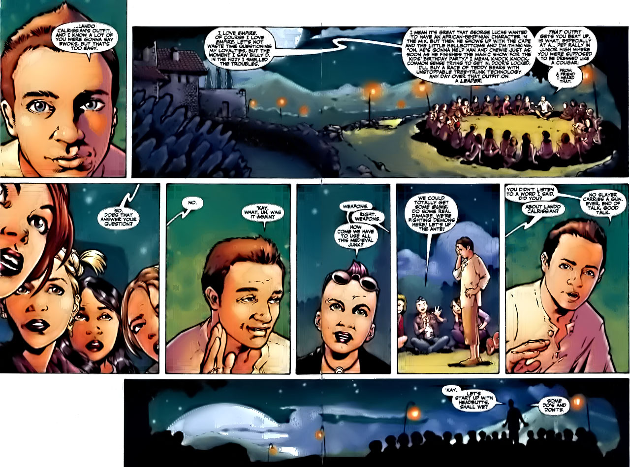 Read online Buffy the Vampire Slayer Season Eight comic -  Issue #2 - 6