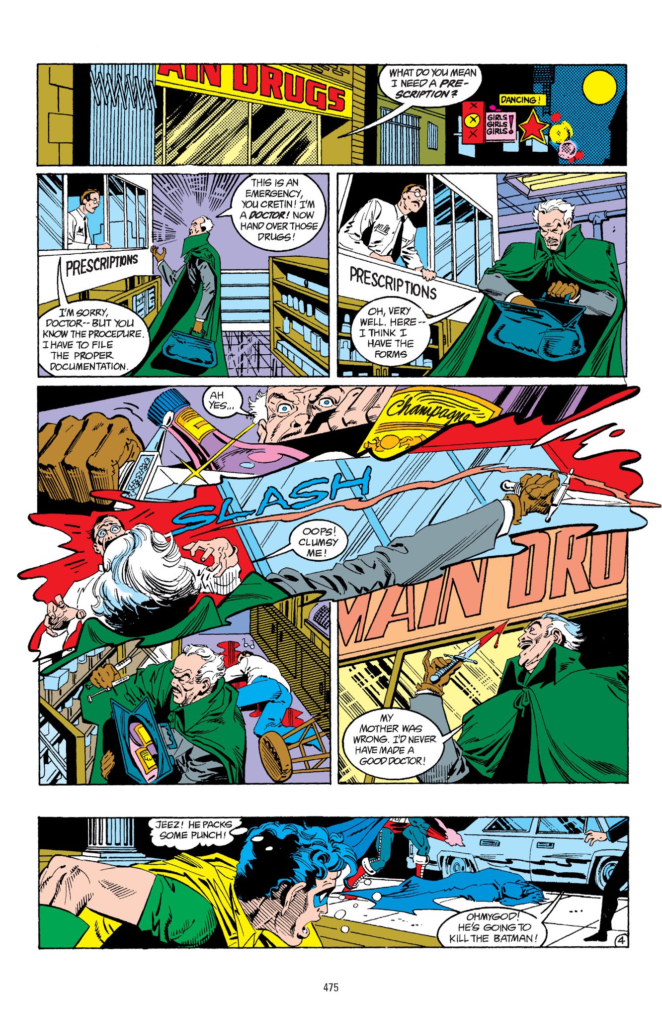 Read online Legends of the Dark Knight: Norm Breyfogle comic -  Issue # TPB (Part 5) - 78